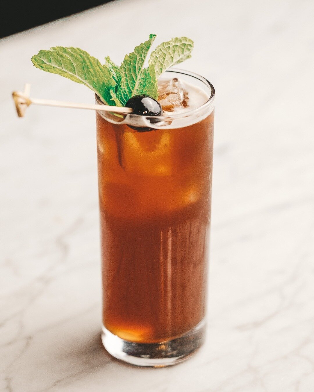 Veronal's Awakening - one of our featured cocktails at the Fever-Tree Botanical Bar on the rooftop of Antidote. Stop by to try this amazing cocktail. A bitter and boozy cocktail perfectly made with Old Forester Bourbon Whiskey and a blend of Fernet, 