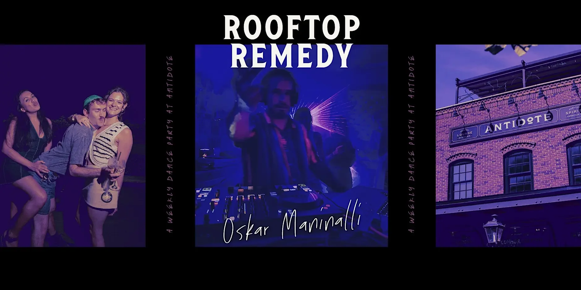 Rooftop Remedy: Oskar Maninalli