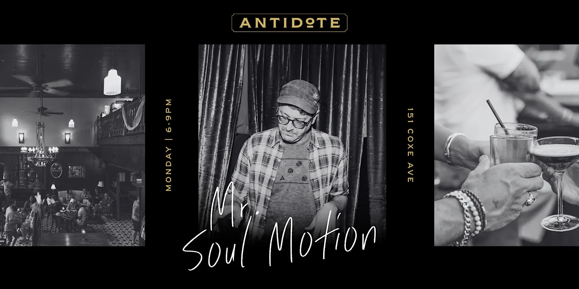 Off the Record: Industry & Vinyl Night with Mr. Soul Motion