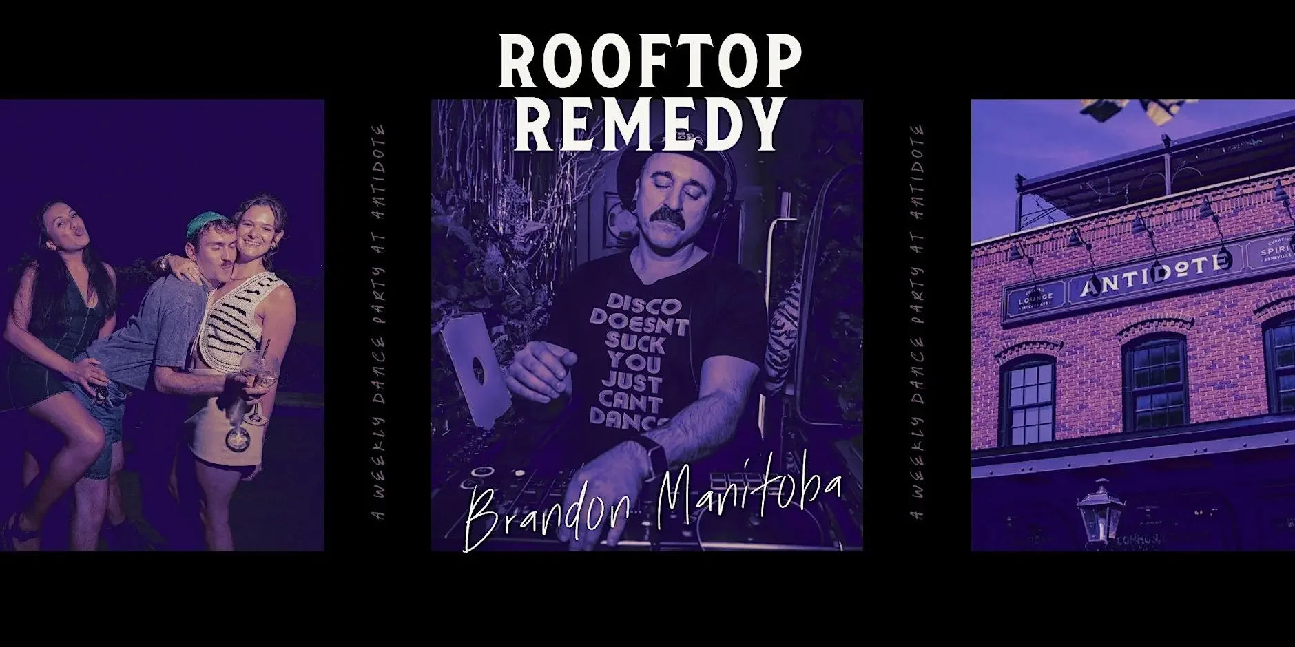 Rooftop Remedy: DJ Brandon Manitoba