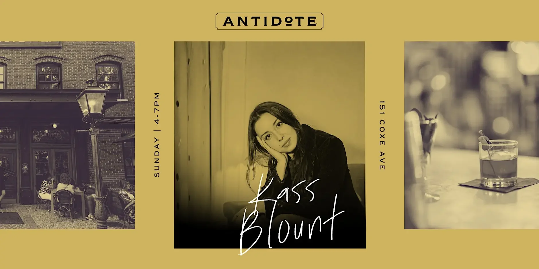 Live Music: Kass Blount