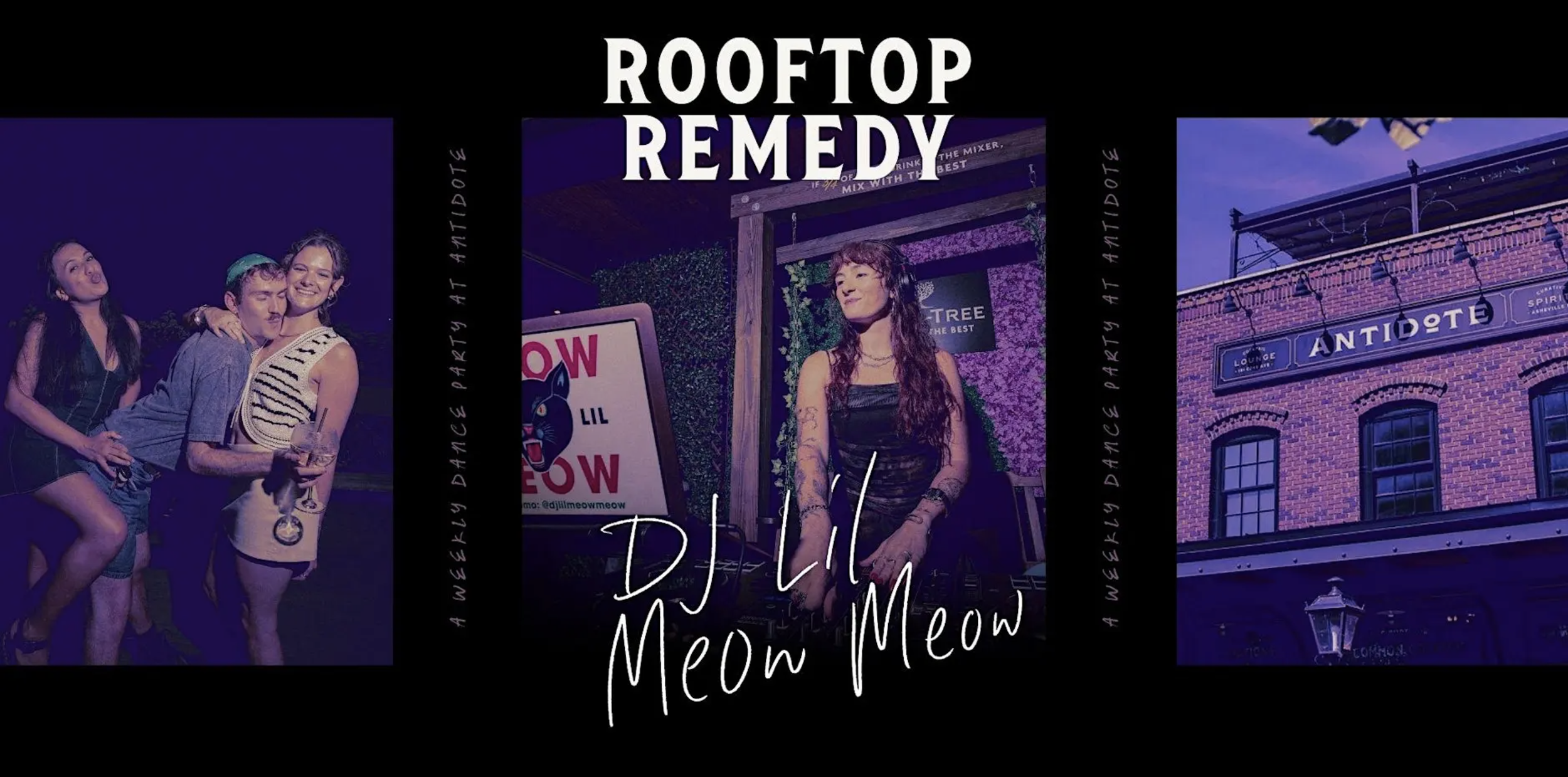 Rooftop Remedy: DJ Lil Meow Meow
