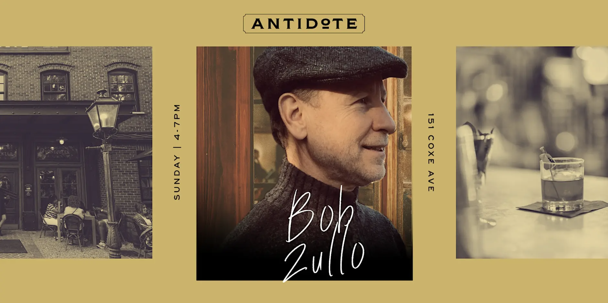 Live Music: Bob Zullo