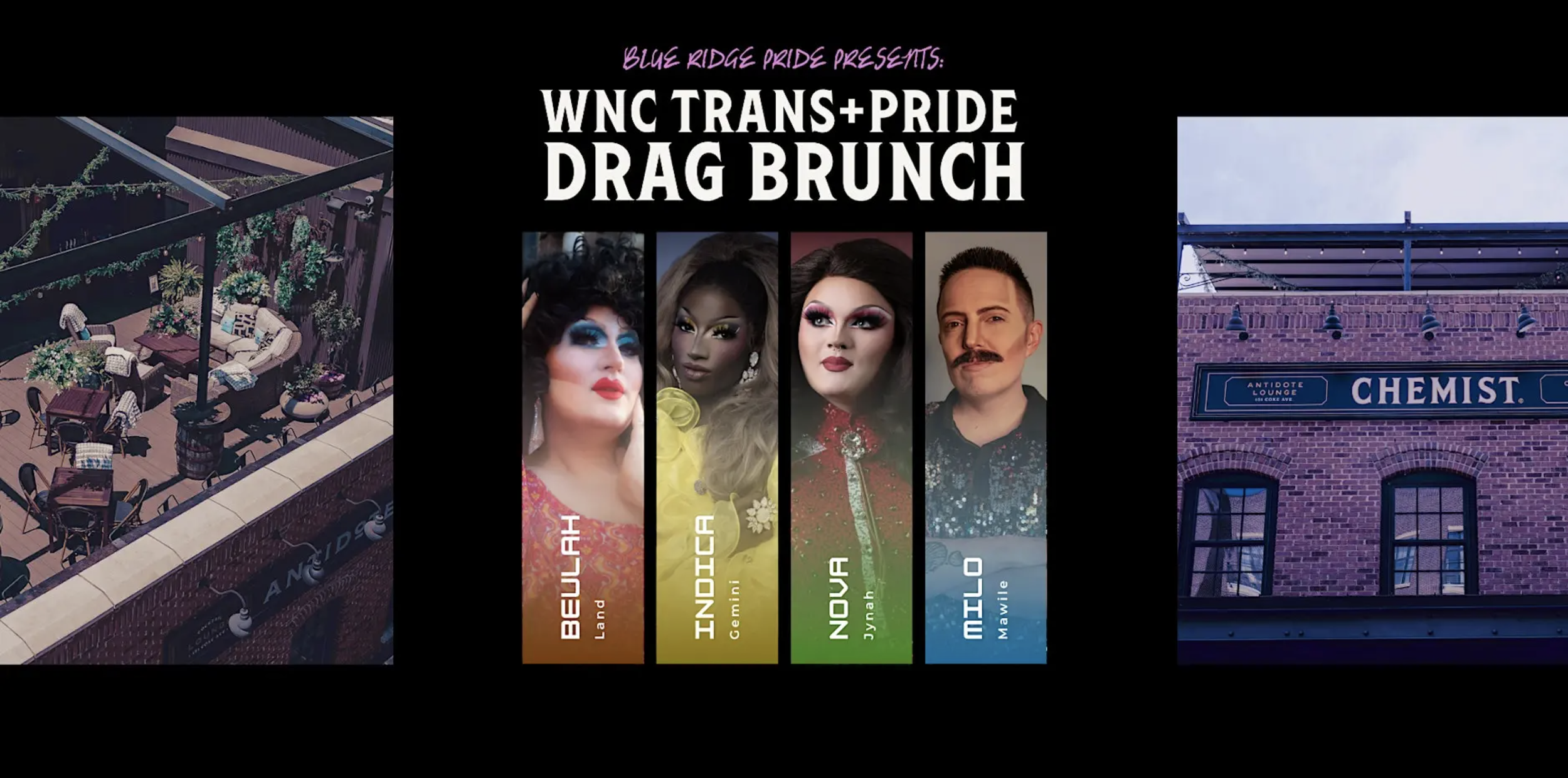WNC Trans+Pride Drag Brunch
