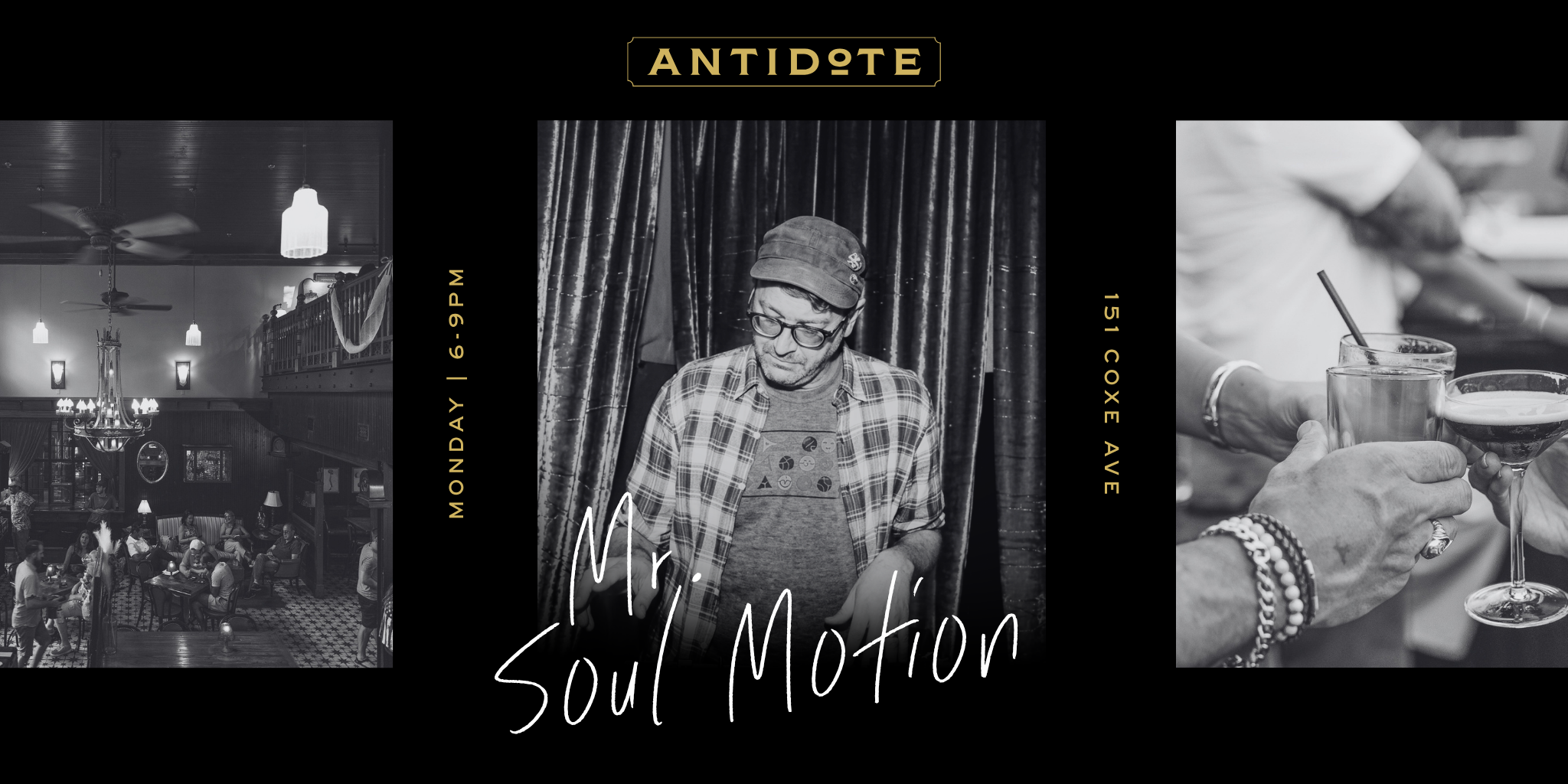 Off The Record: Industry &amp; Vinyl Night with Mr. Soul Motion
