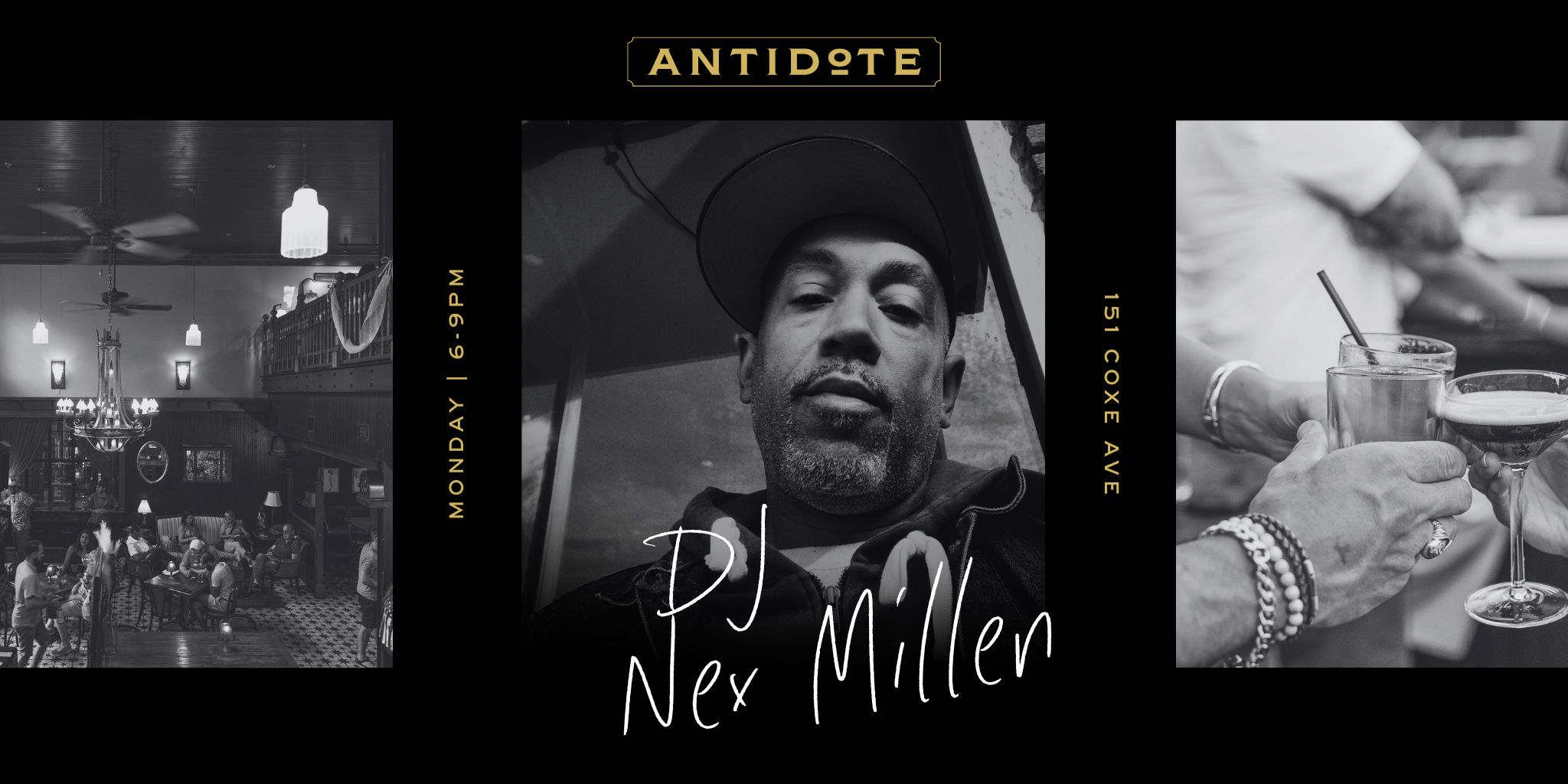 Off the Record: Industry &amp; Vinyl Night with DJ Nex Millen