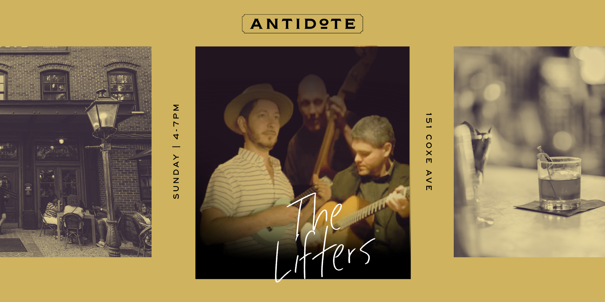 Live Music at Antidote: The Lifters