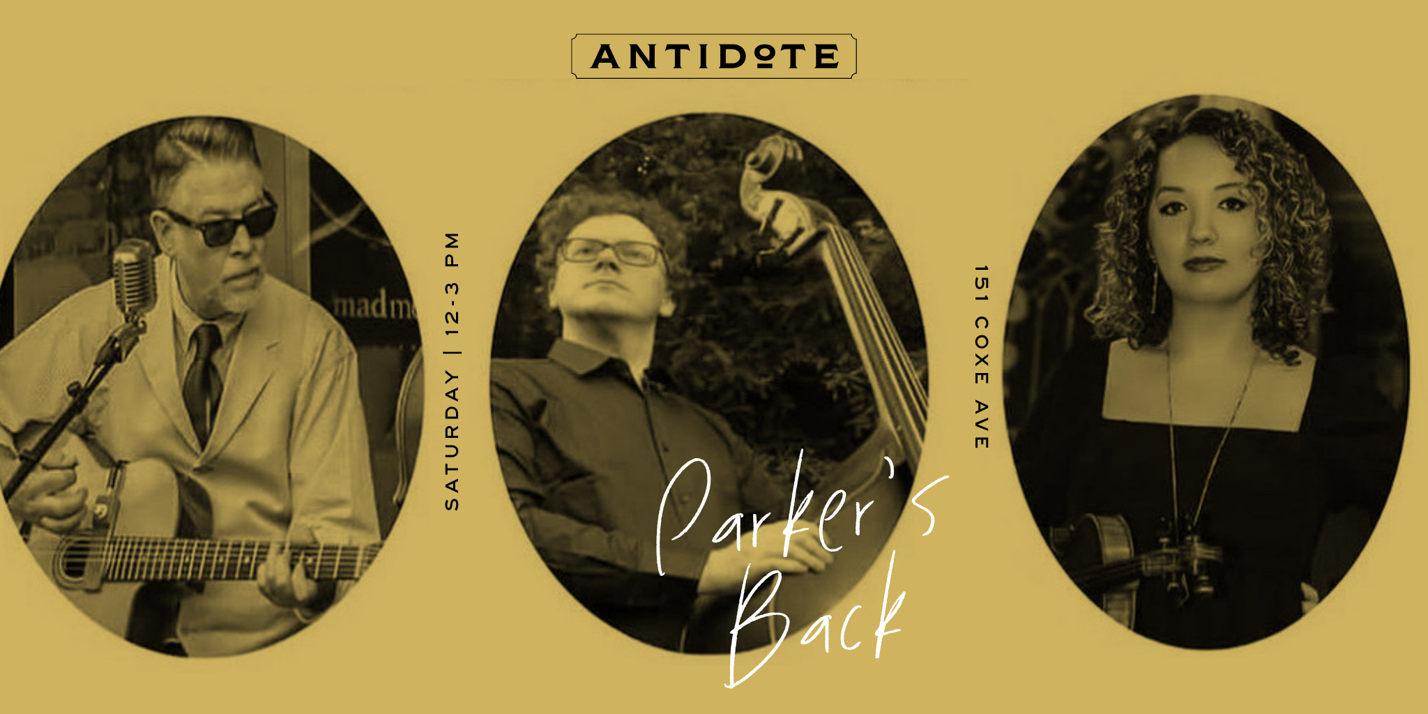 Coffee &amp; Jazz w/ Parker's Back