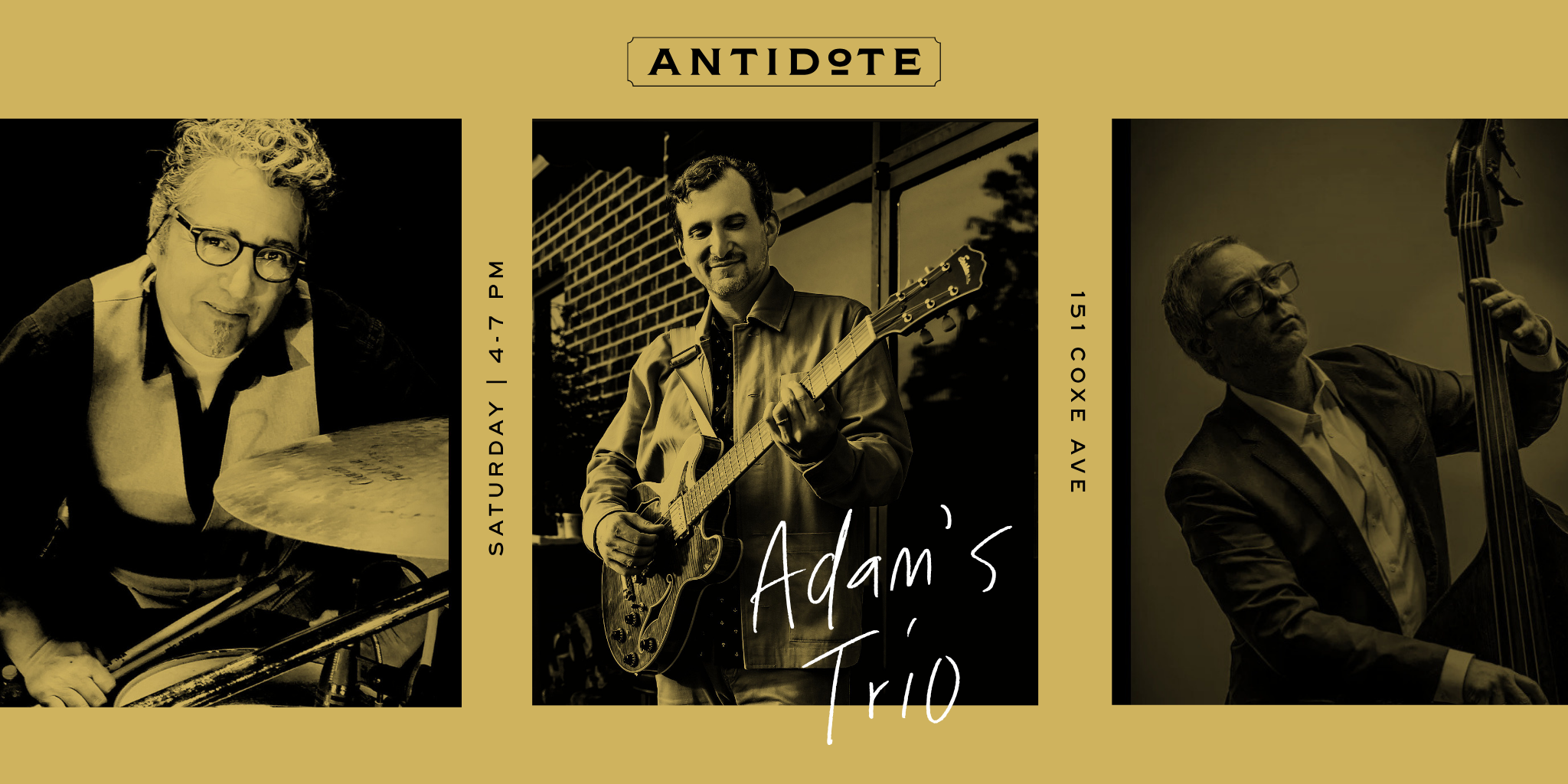 Live Music at Antidote: Adam Rose