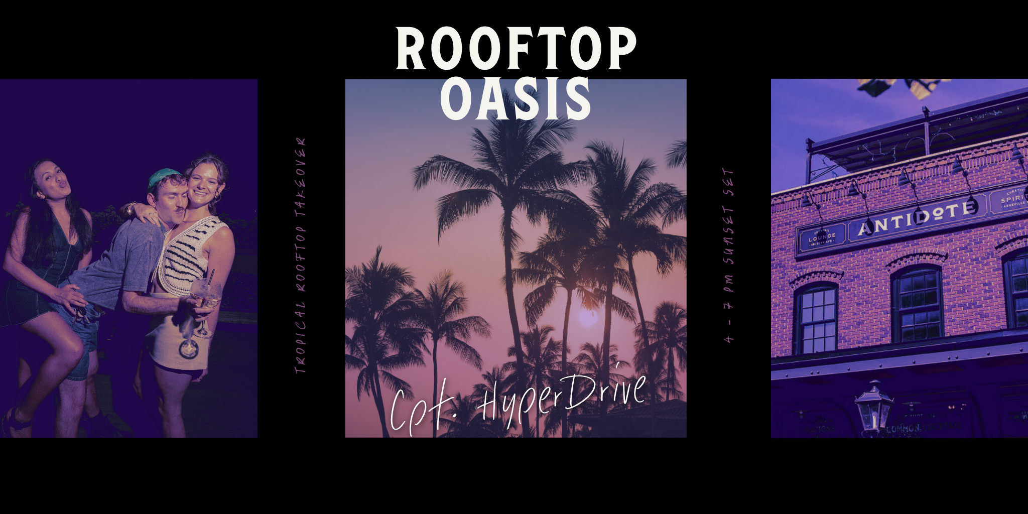 Rooftop Oasis: Oskar Maninalli