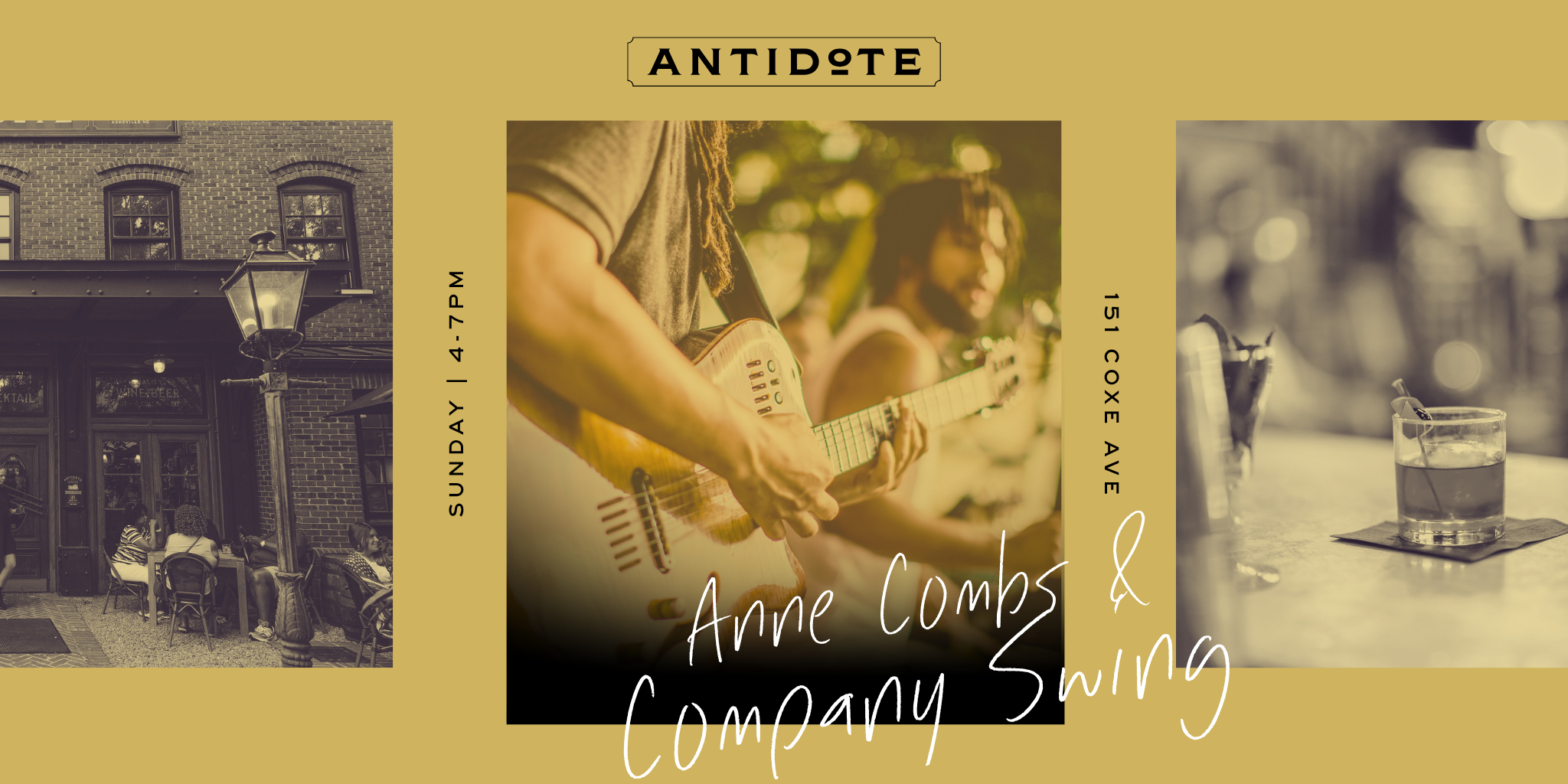 Its about time music collective - Show &amp; Donation Drive For Music Education