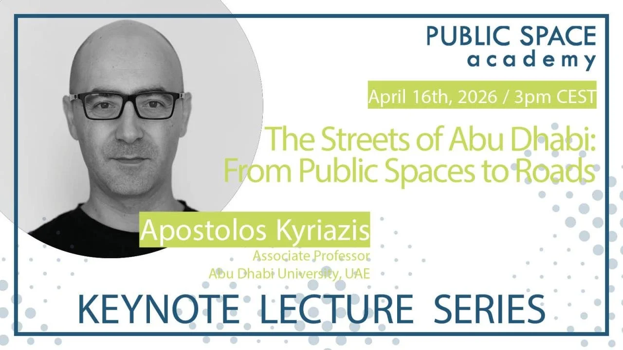 Keynote Lecture at the Public Space Academy 2026 Series