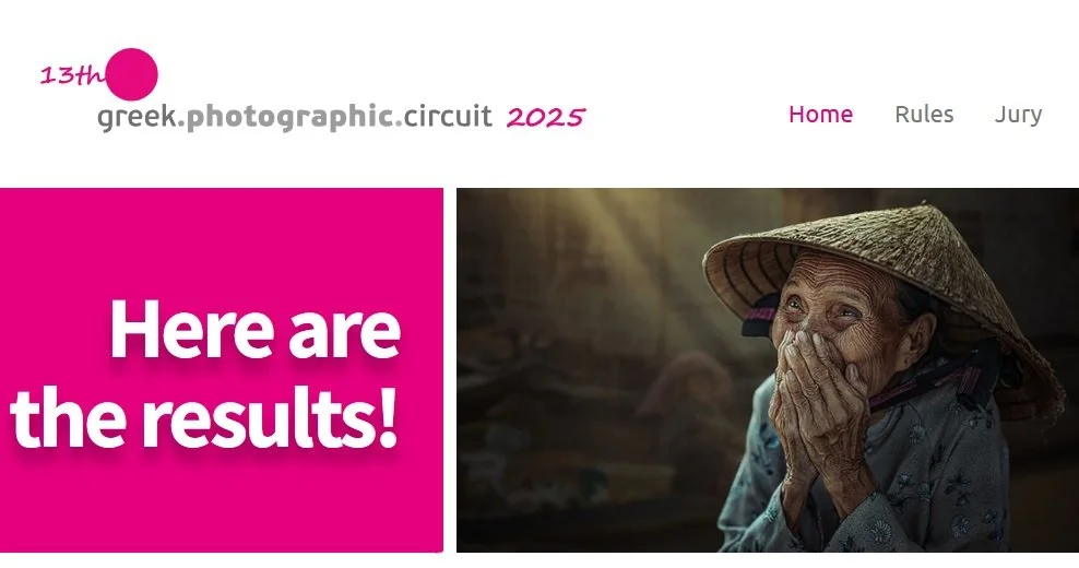 distinction at the 13th Greek Photographic Circuit 2025