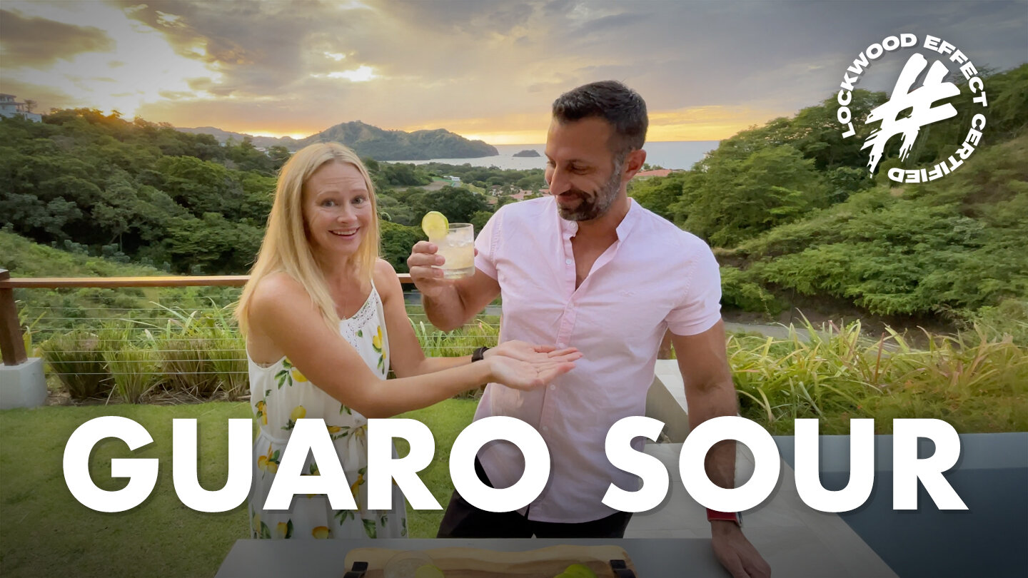 Guaro Sour (Costa Rica cocktail) – Hump Day Happy Hour with #Lockwoodeffect