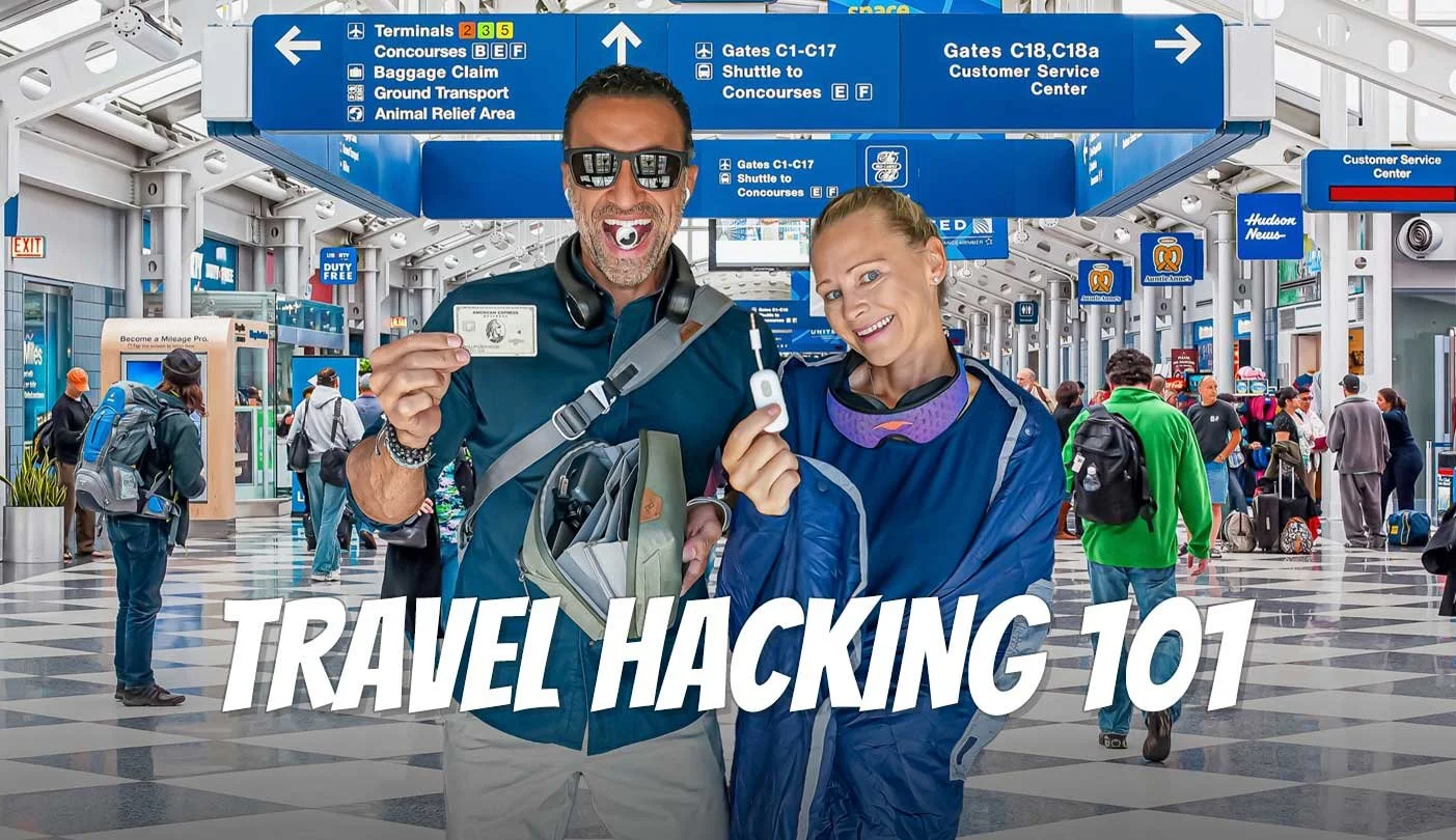 Travel Hacking 101: Maximizing Value and Comfort While Minimizing Costs