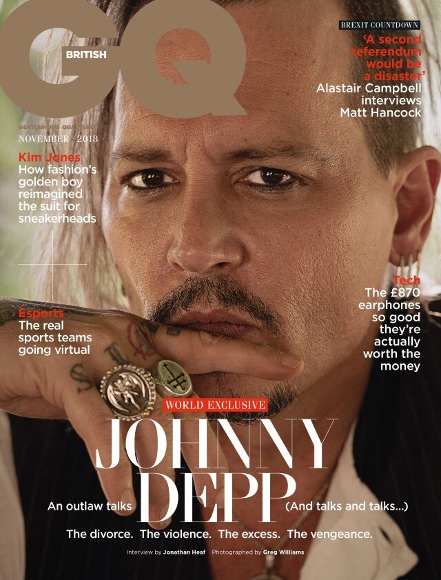 Johnny Depp Skull Ring (Symbols) | BEBO Jewelry