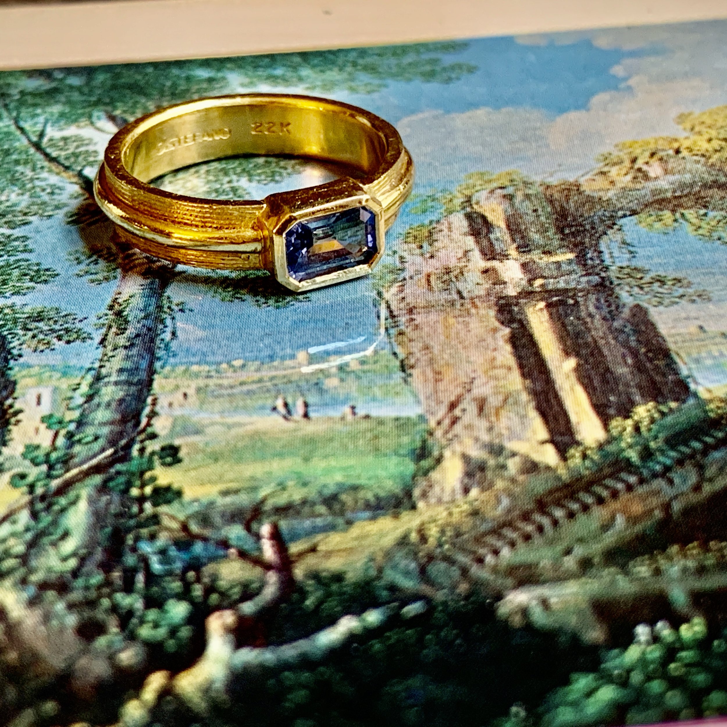 Positano ring 22k sa on Palazzo dei Conservatori.5062.jpeg