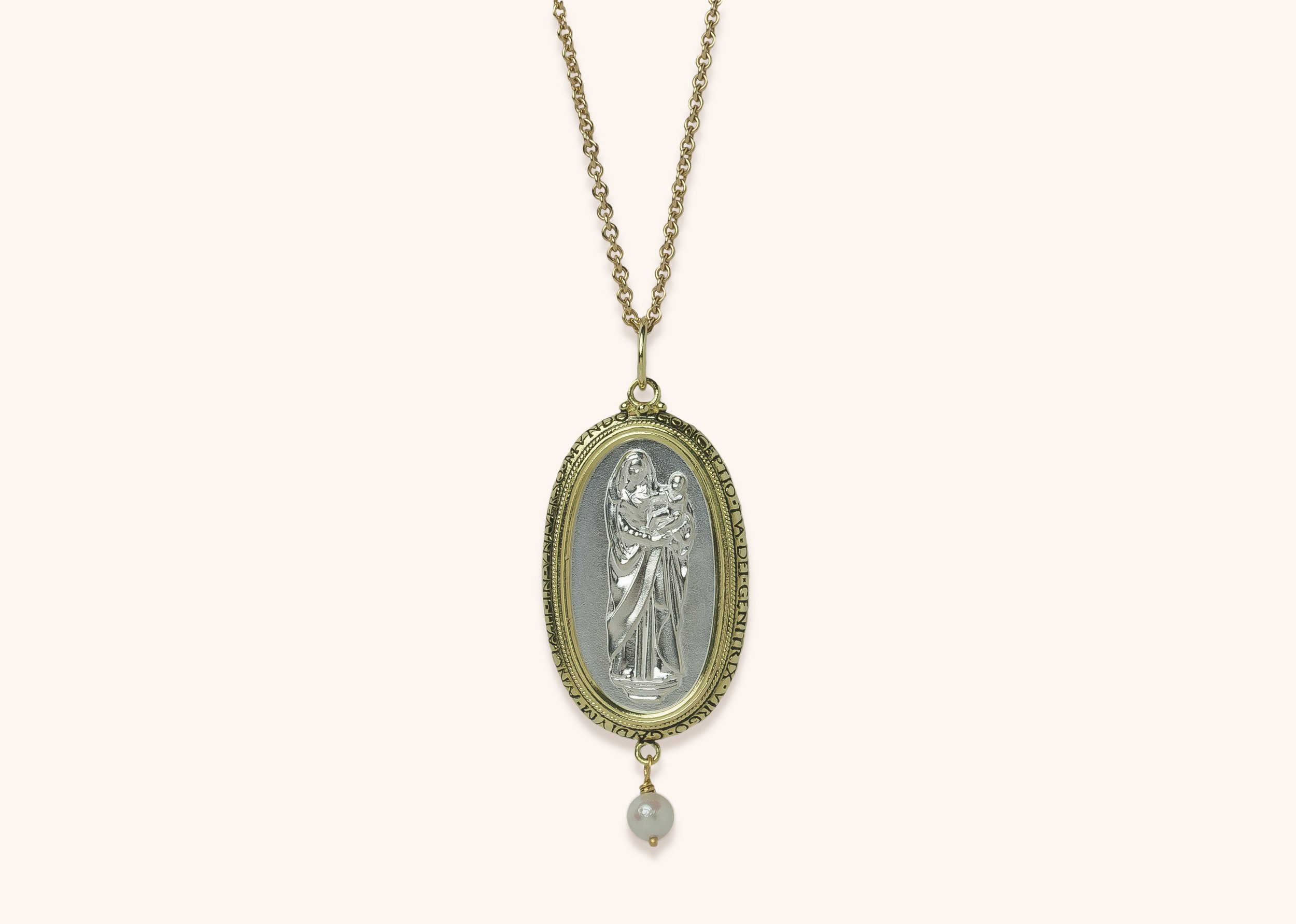Virgin and Child