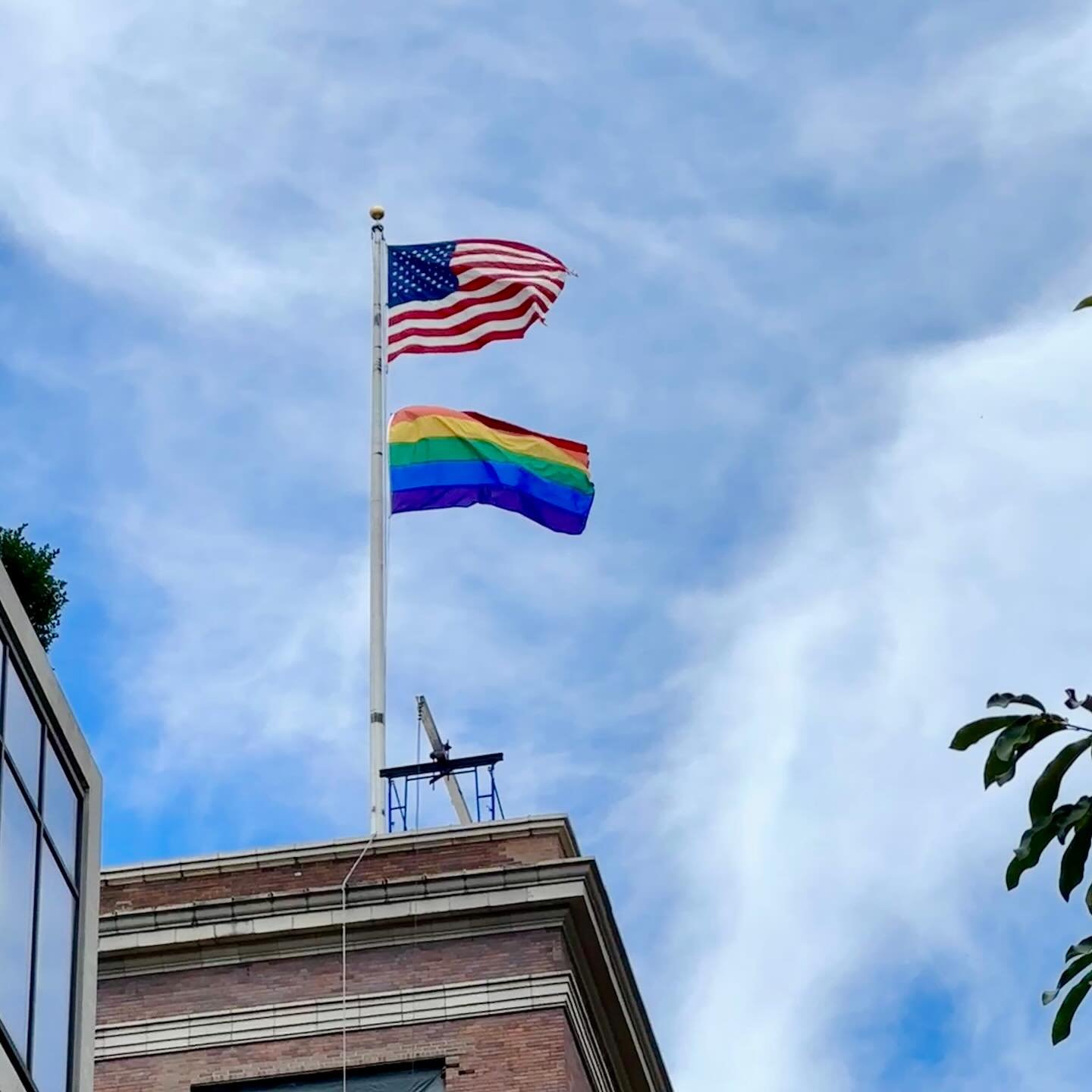 Happy Pride 🏳️&zwj;🌈🌈🩷with love from Chelsea, NYC