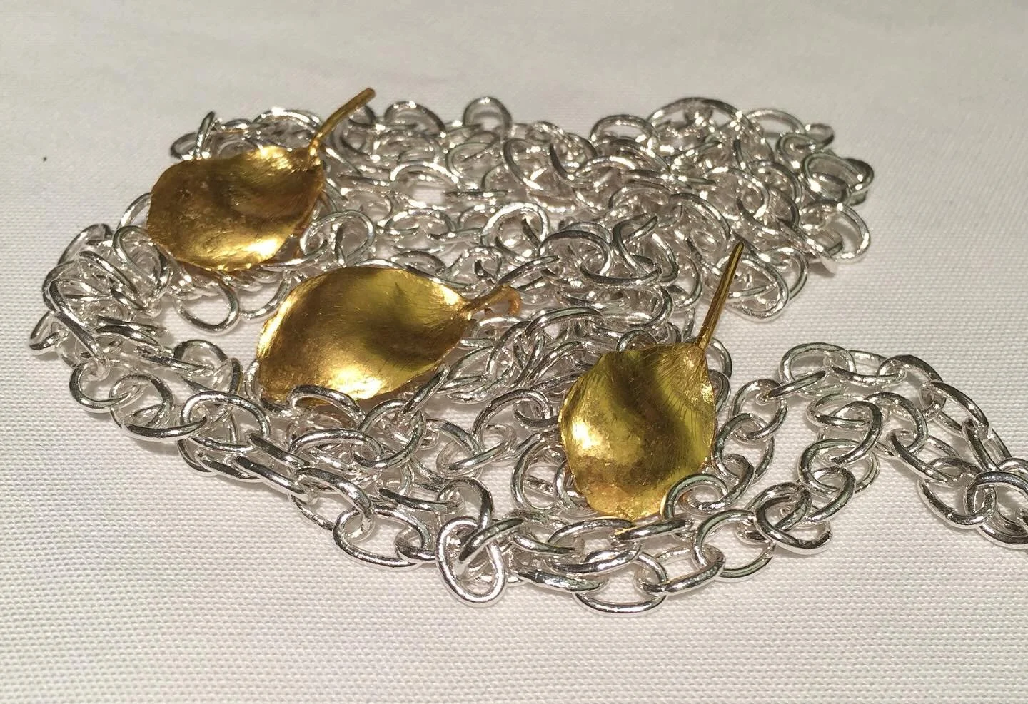 Happy All Saints Day:
The making of and the completed &ldquo;Ever More Saints&rdquo; garland of medals. 2015-2018.