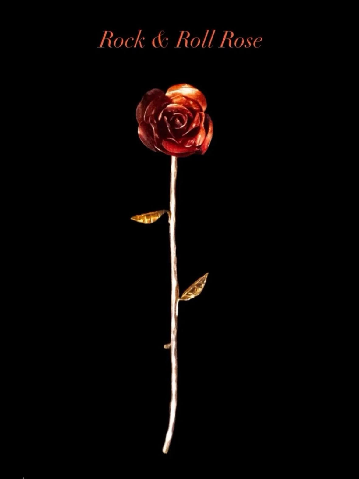 &ldquo;Rock &amp; Roll Rose&rdquo;... Rock legend Simon Kirke, founding member of Free and Bad Company, took the stage at the Rock &amp; Roll Hall of Fame Induction Ceremony on Saturday night to celebrate Bad Company&rsquo;s induction, wearing our ha