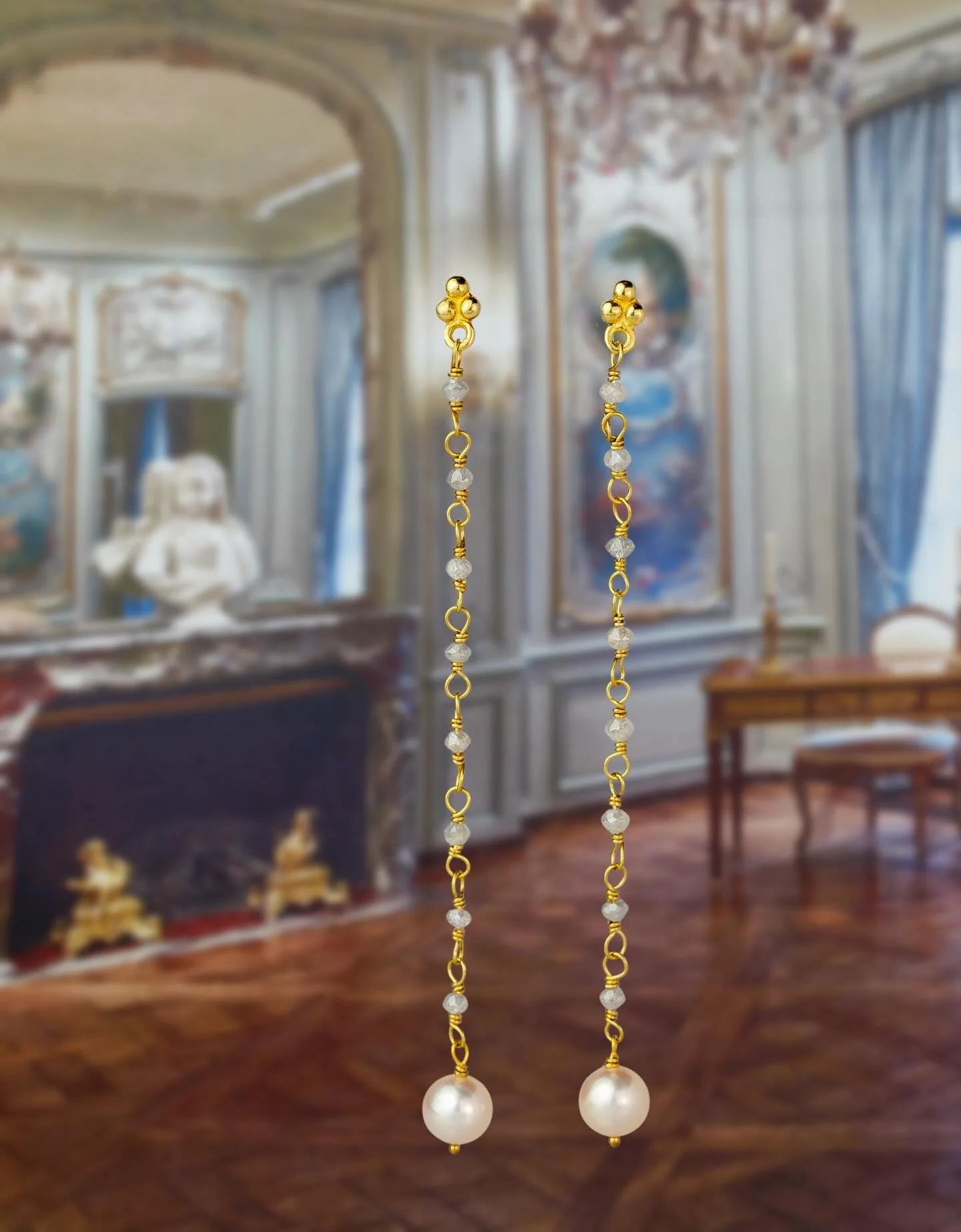 Recently crafted. 🎁 Available in our atelier and at the Frick.

We haven&rsquo;t quite come up for air&mdash;just a brief glimpse. More to come.