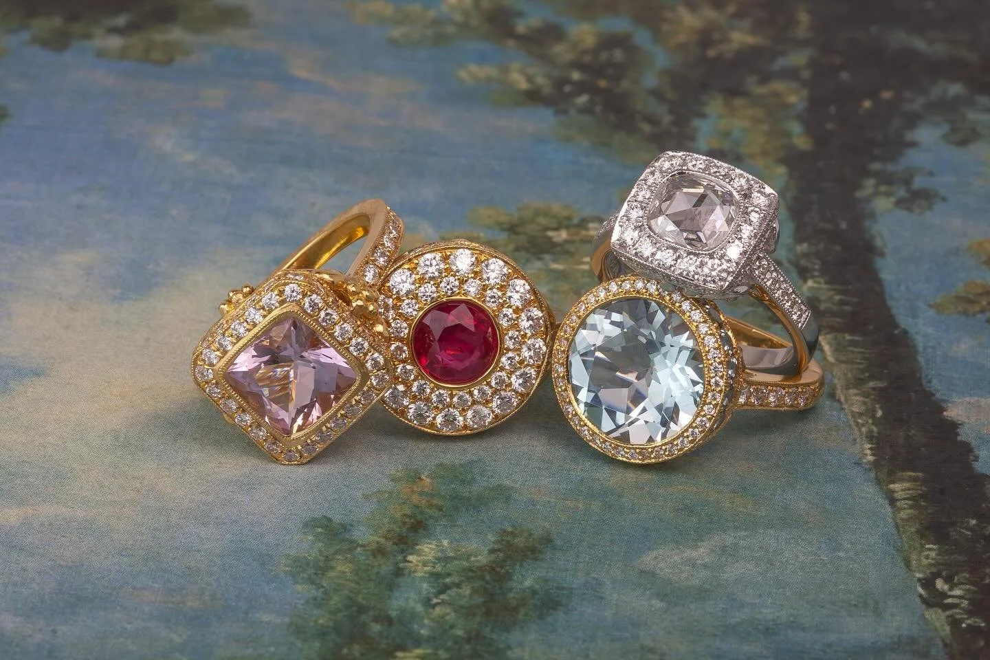 One for every season. 

#madeinnyc #metalfirelove #donnadistefano