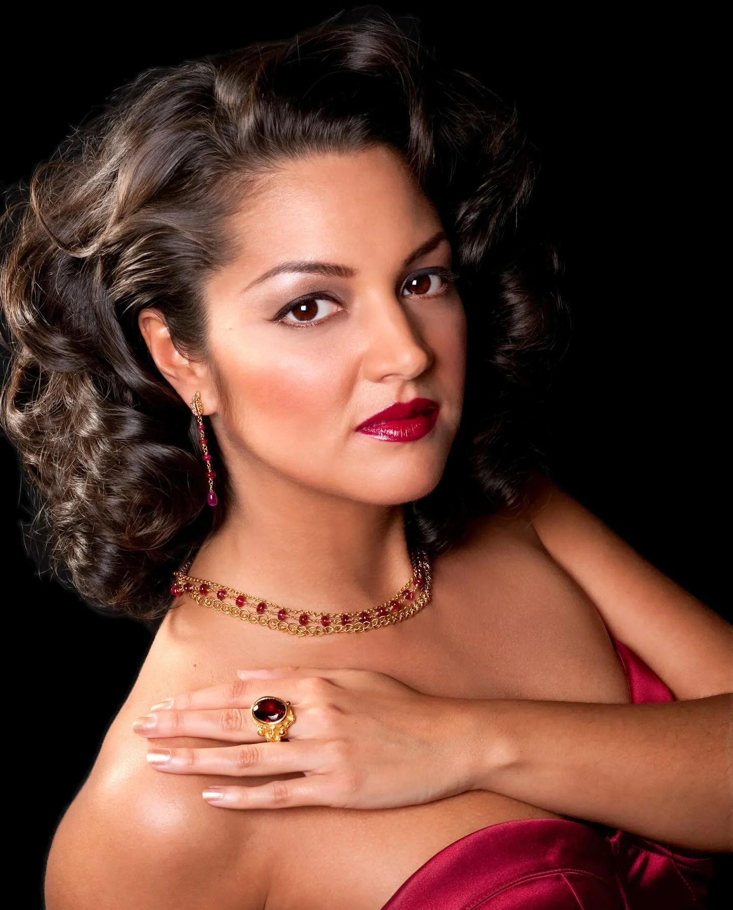 Happy Birthday Beauty ✨
A throwback to magic we made with Mark Bradley Miller&mdash;timeless then, timeless now. Model. Actor. Director. Always a muse. @therealpaulagarces 🥰 🎉🎂 

📸 @markbradleymiller