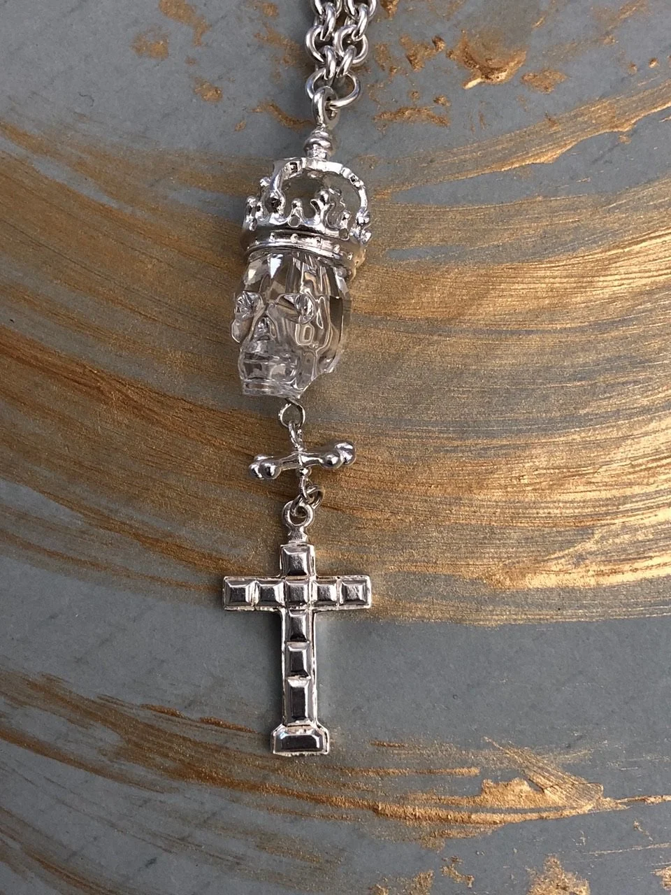 Pendant of a Rosary