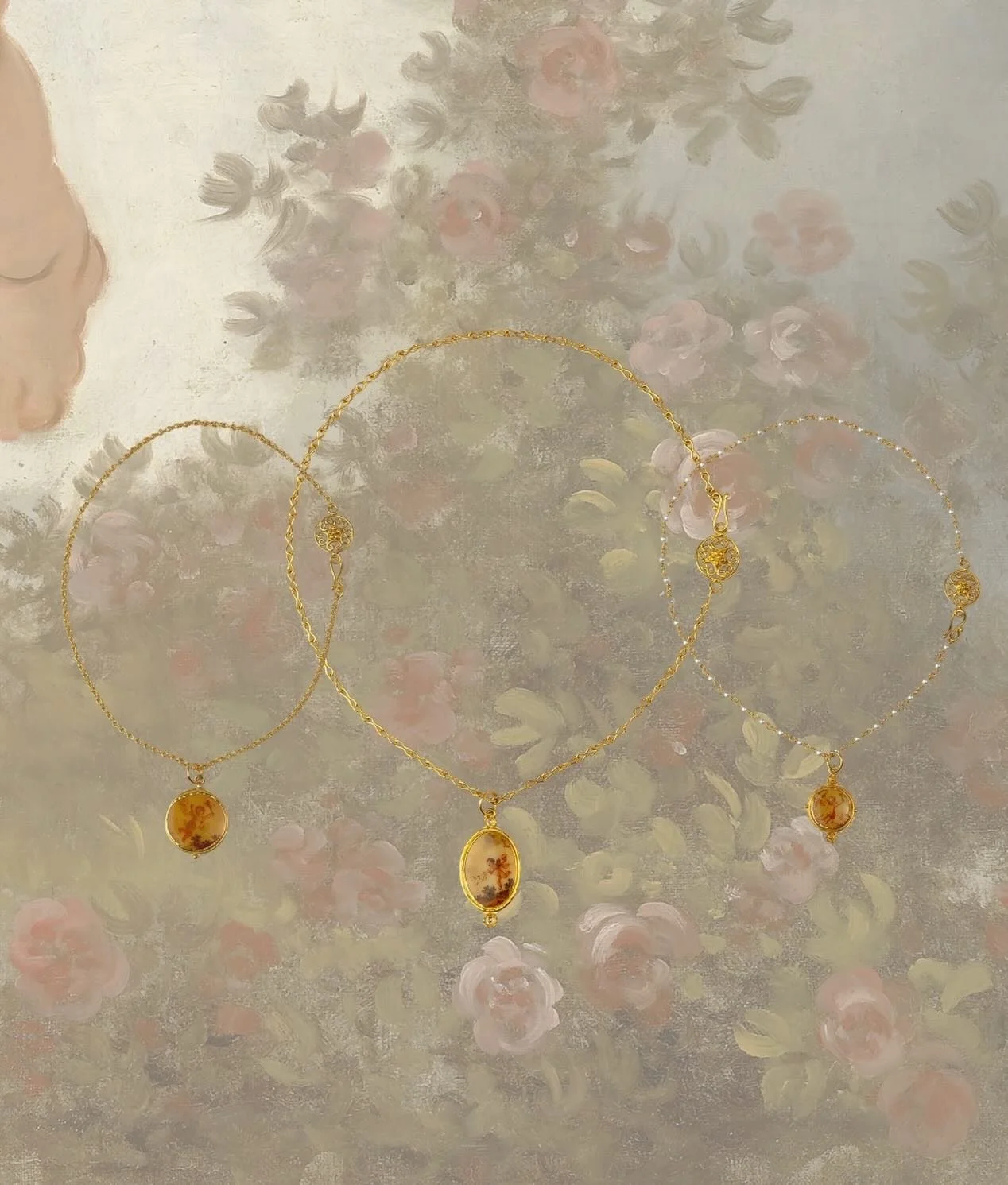 For Mother&rsquo;s Day this Sunday, a selection of works by Donna Distefano is available at the Frick Collection Museum Shop. Objects of beauty and quiet devotion &mdash; available for in-store pickup throughout the week. A gift to be worn, kept, and