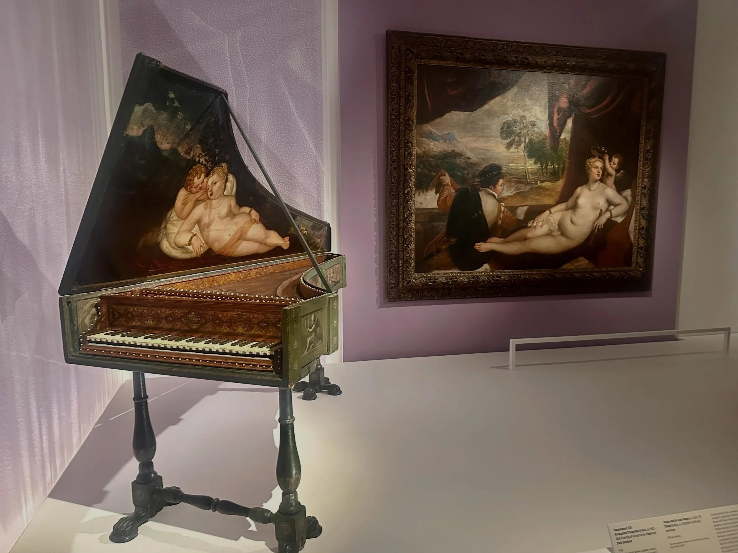 Beautiful new exhibition 🎶🖼️ 
 

&ldquo;&hellip;Musical Bodies is the first major exhibition to explore the relationship between musical instruments and the body by bringing together some 130 instruments, paintings, sculptures, drawings, and more t