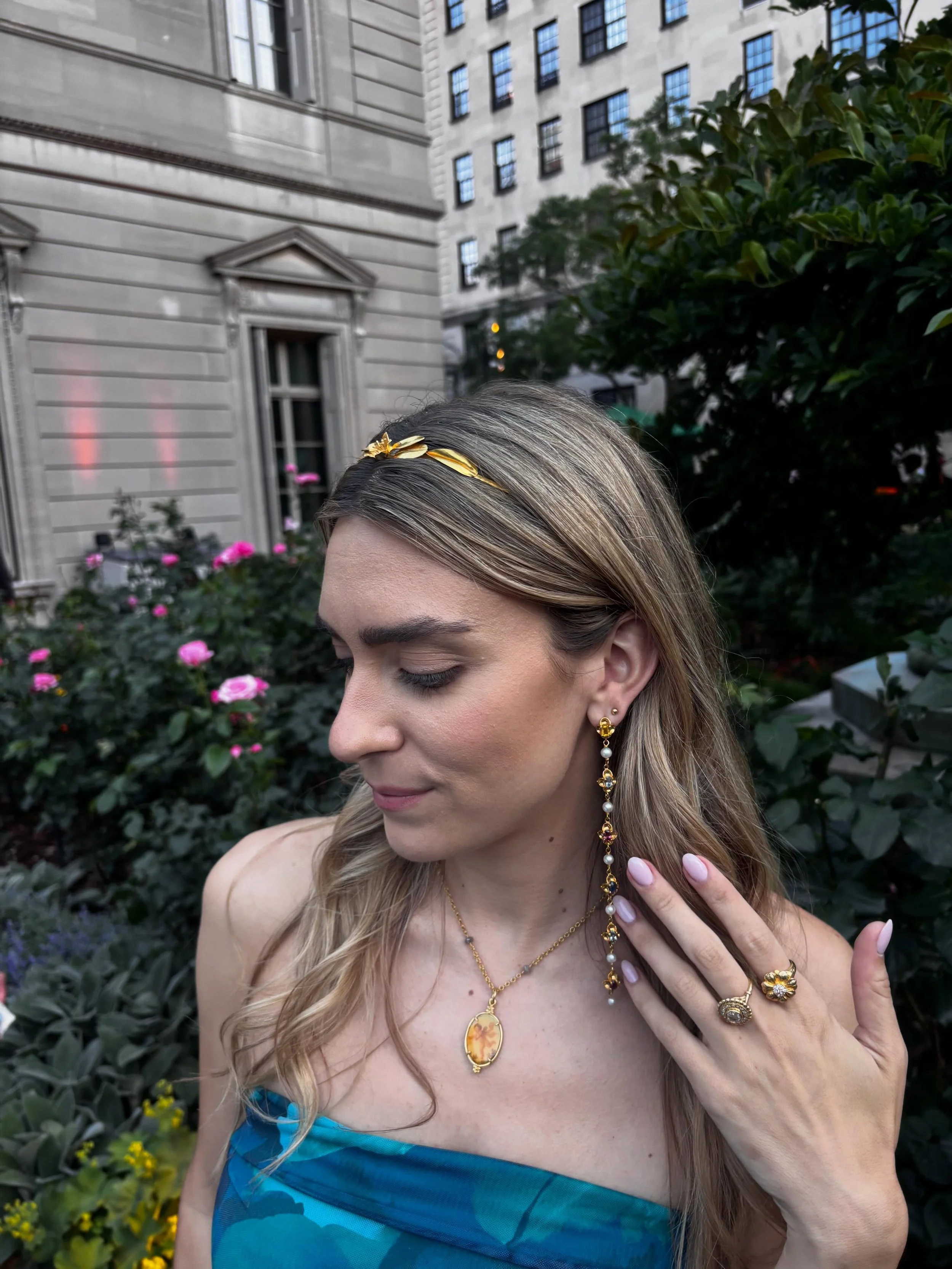 Garden Party jewels 🌷