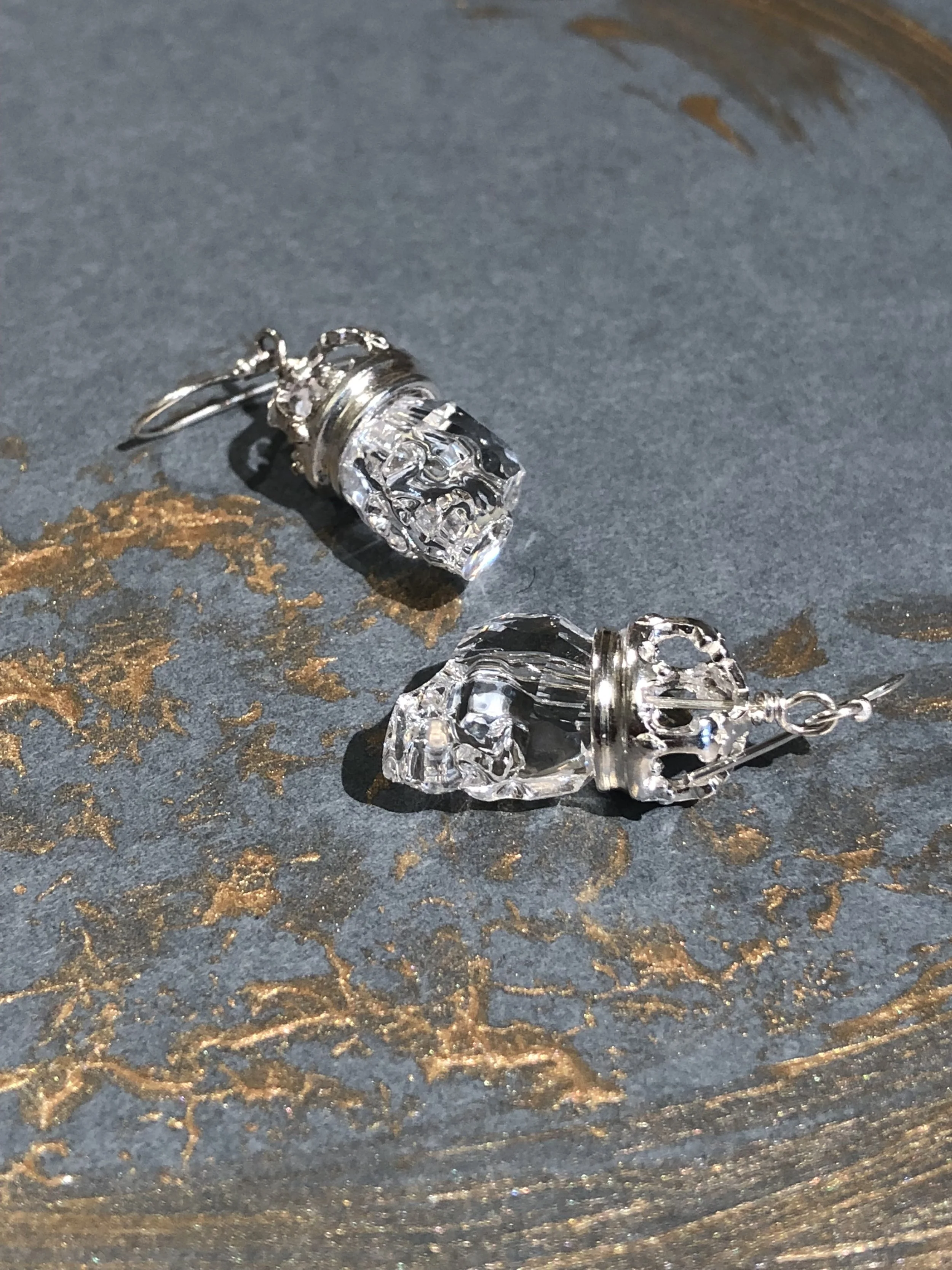 Distefano 2018 Skull Crown Earrings 2.jpg