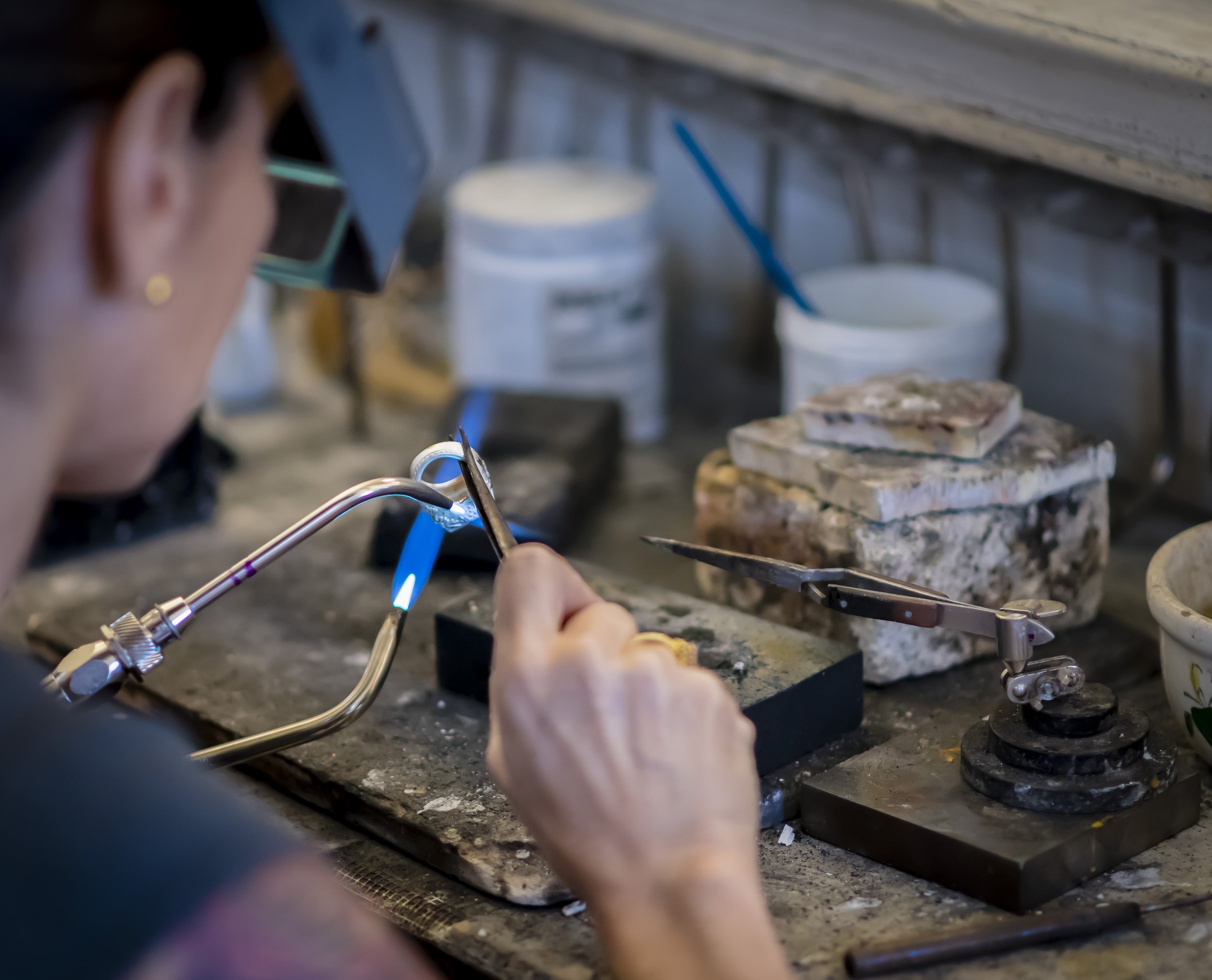 6 Steps to Soldering Jewelry