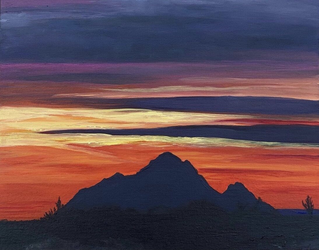 Sunset Mountain (Sold) 