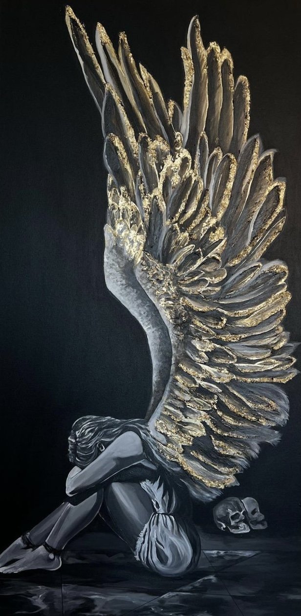 Fallen Angel - SOLD