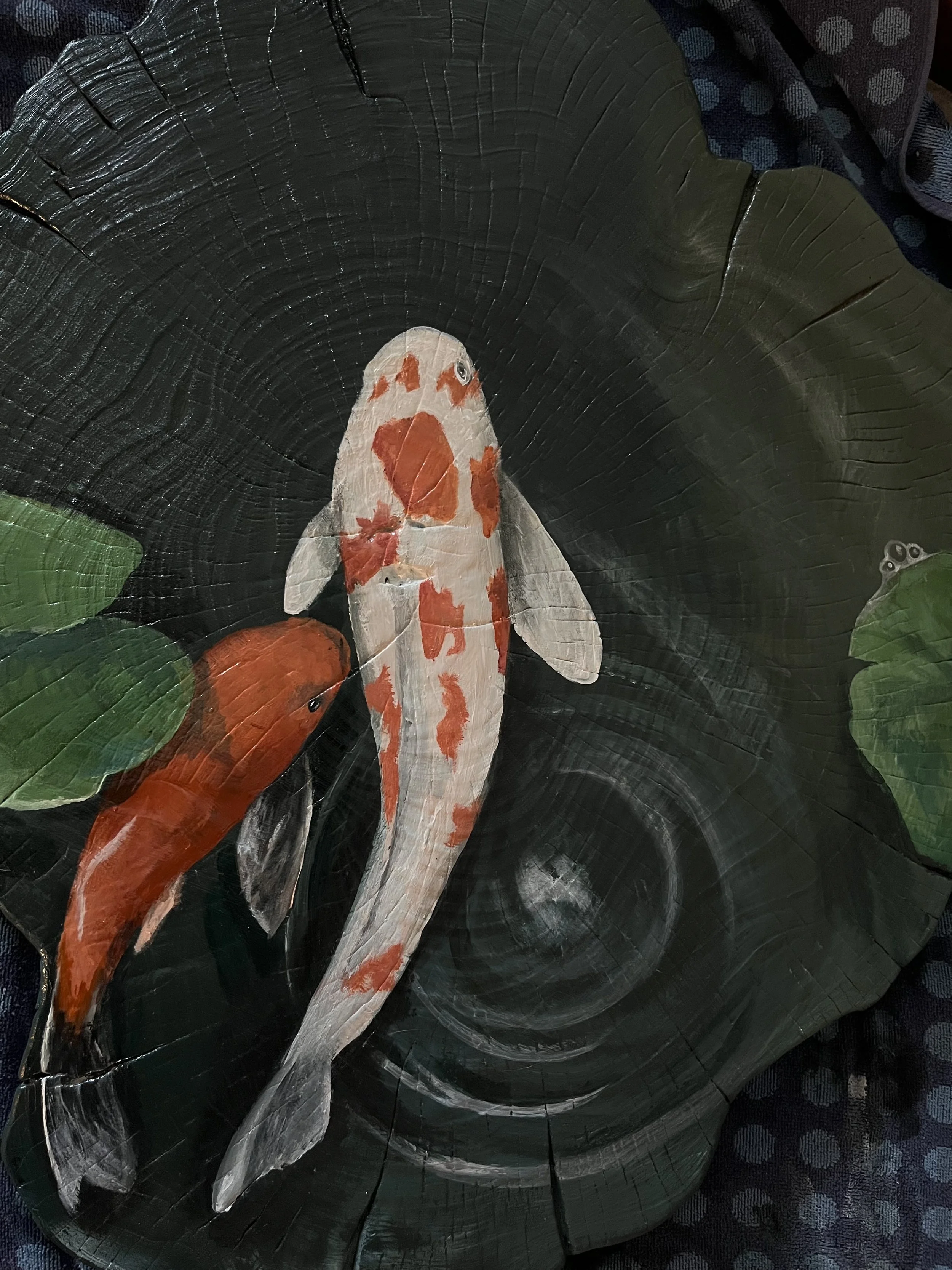 Koi Fish (sold) 