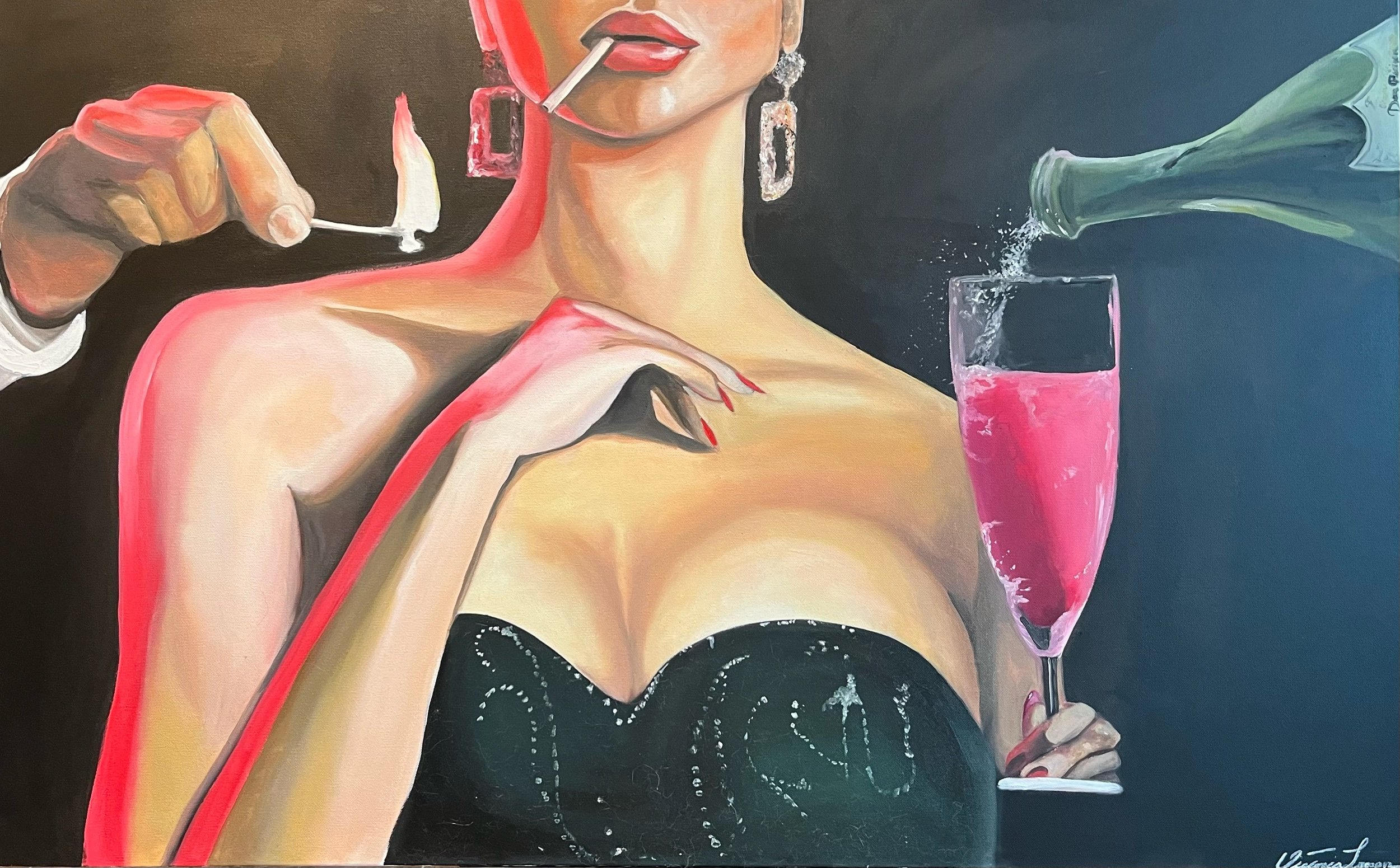 “Lady Champagne”
