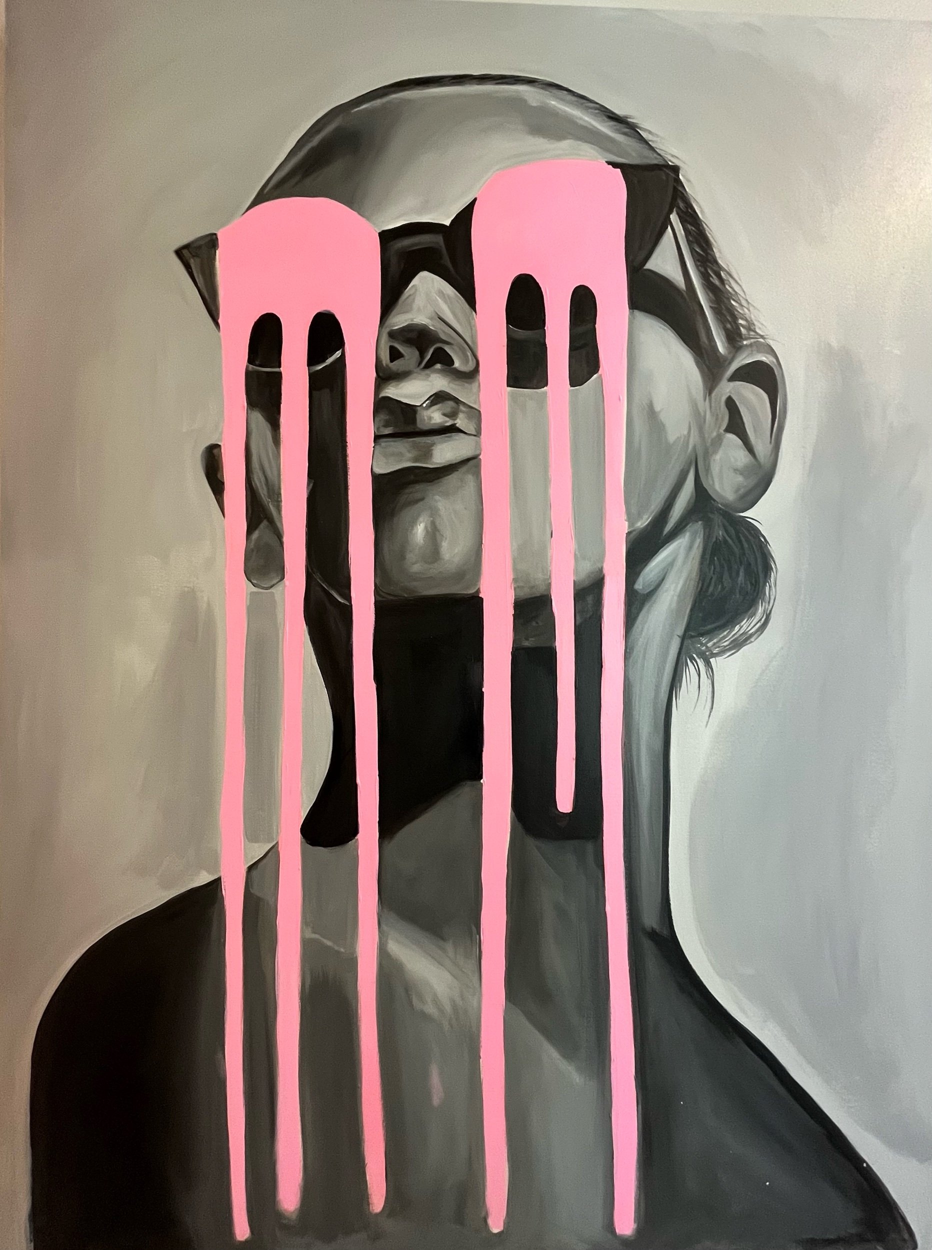 “Pink Glasses”