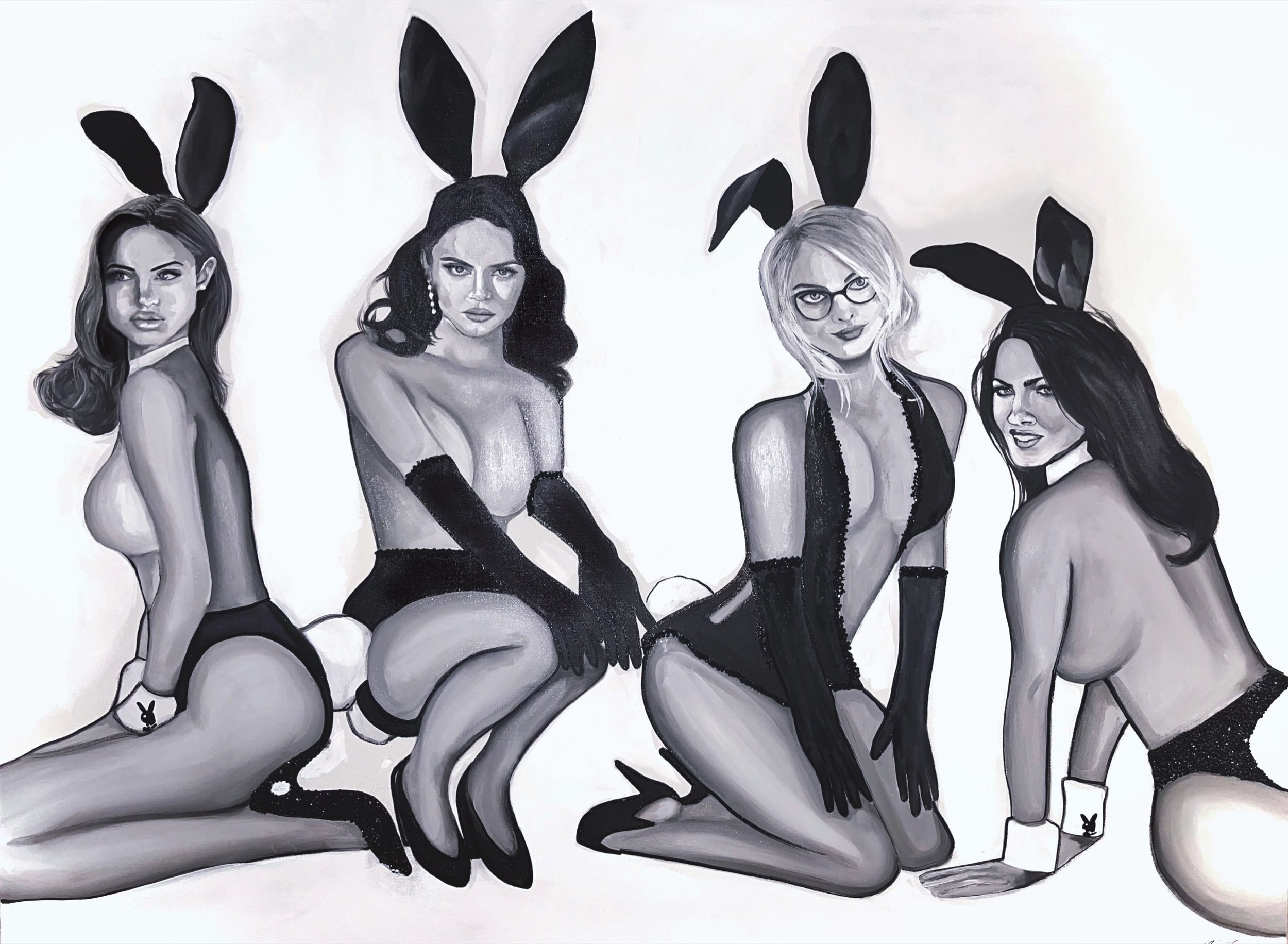 “Playboy Bunnies”