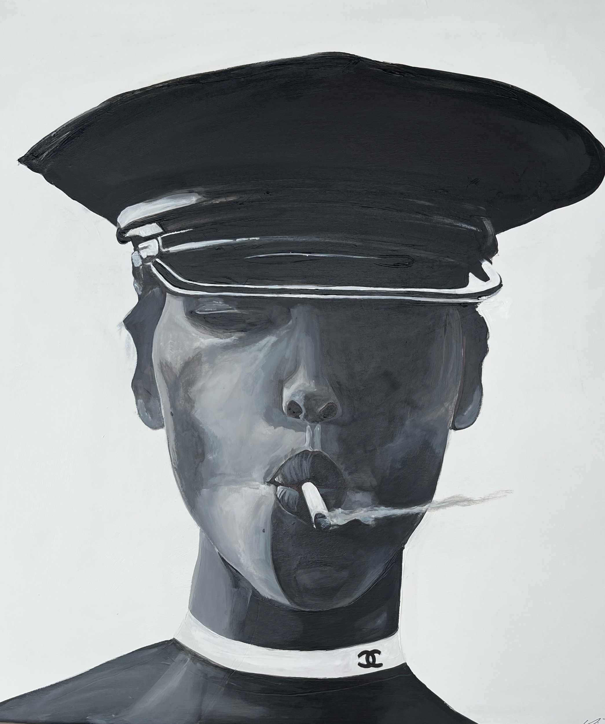 “Smoking Officer”