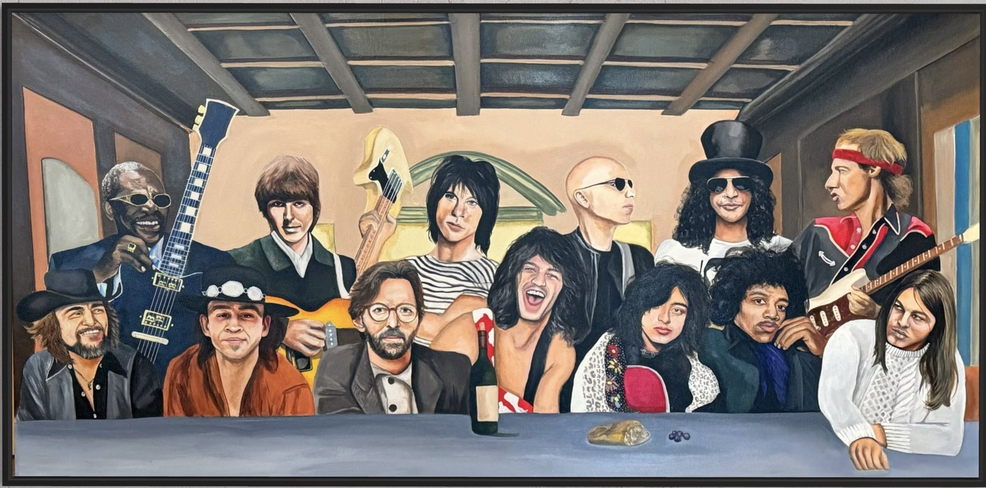 “Legends Last Supper”