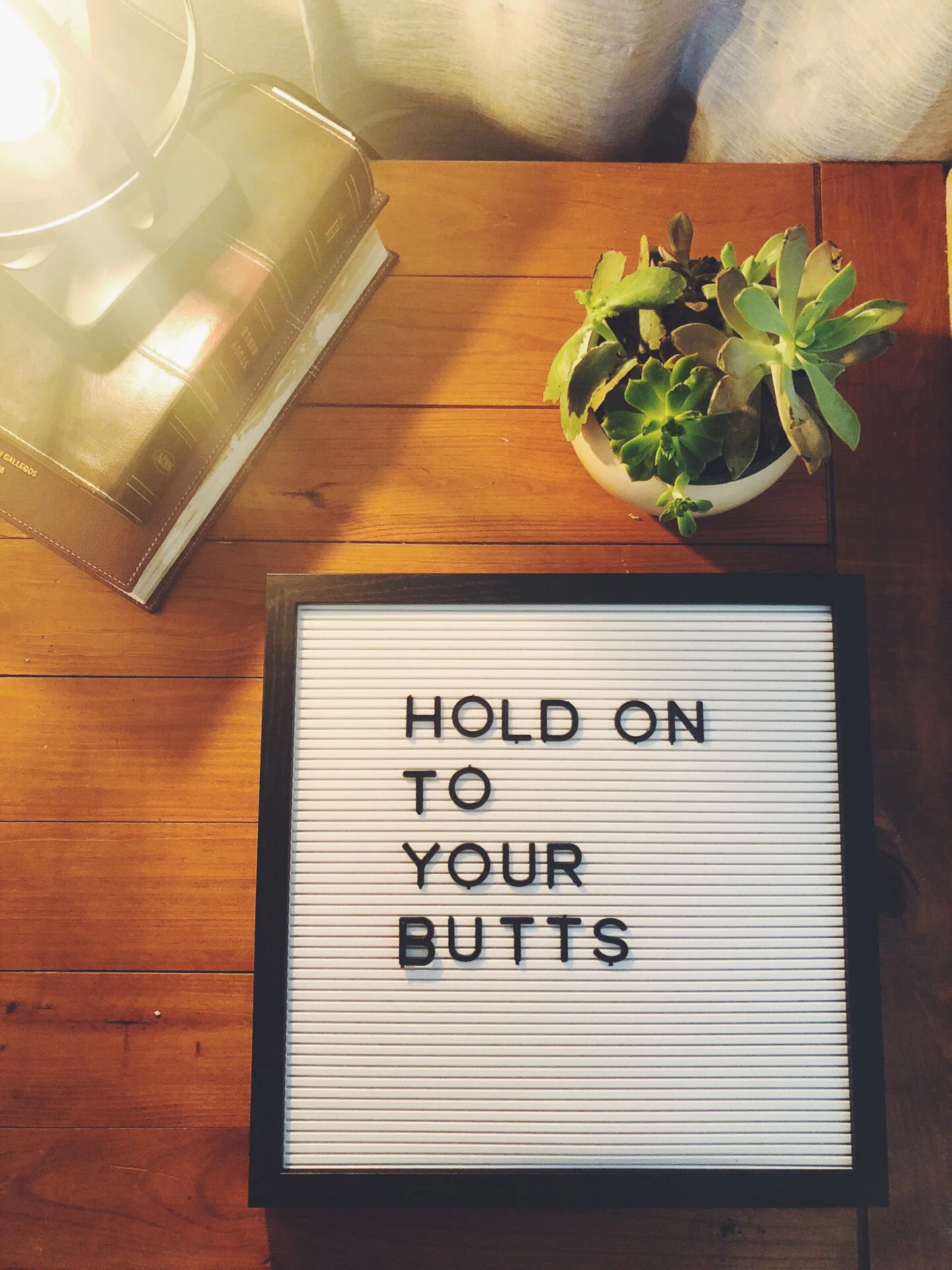 Speaking of fears….