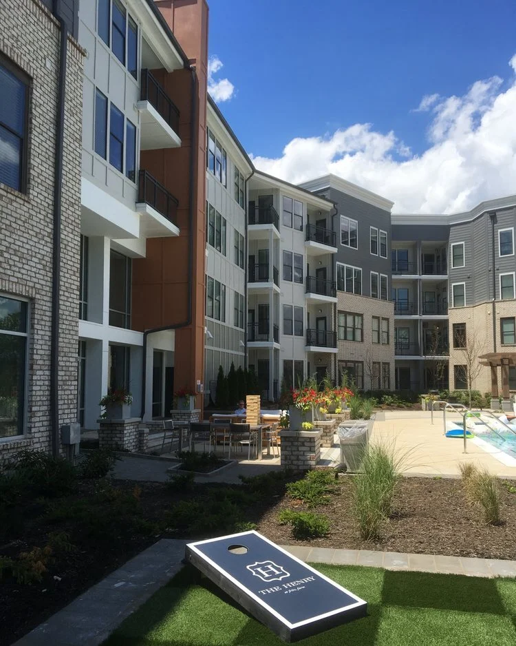 The Henry at Fritz Farm: I held the design close to my heart.﻿A high-end product that offers residents a new way of living that wasn’t yet seen in the city.