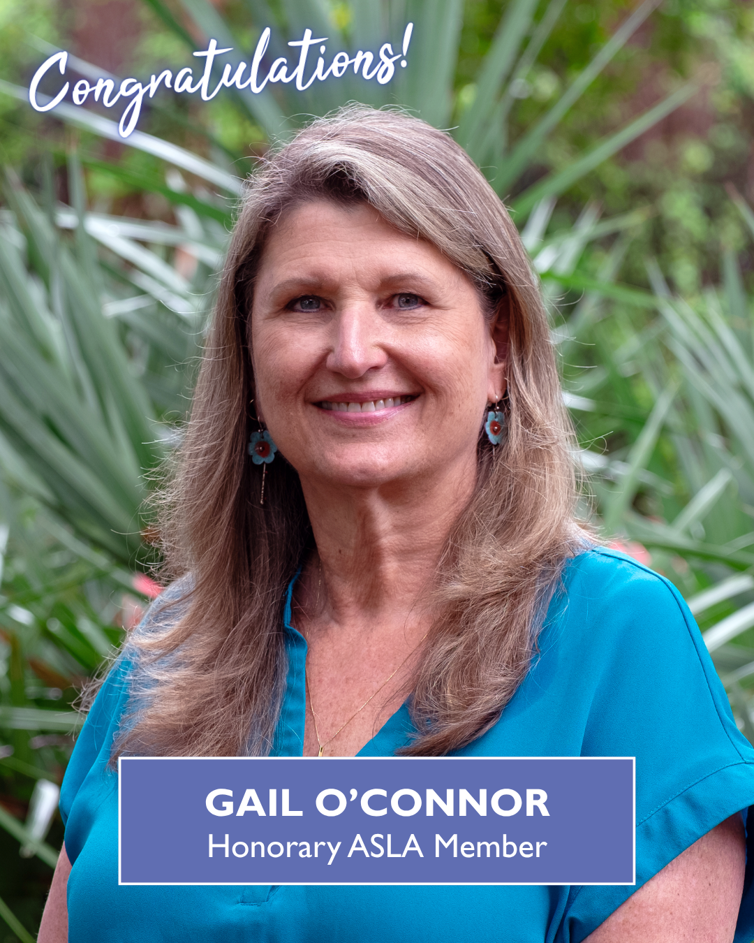 The Foundation Behind Over 30 Years of Design: Gail O'Connor Receives ASLA Honorary Membership