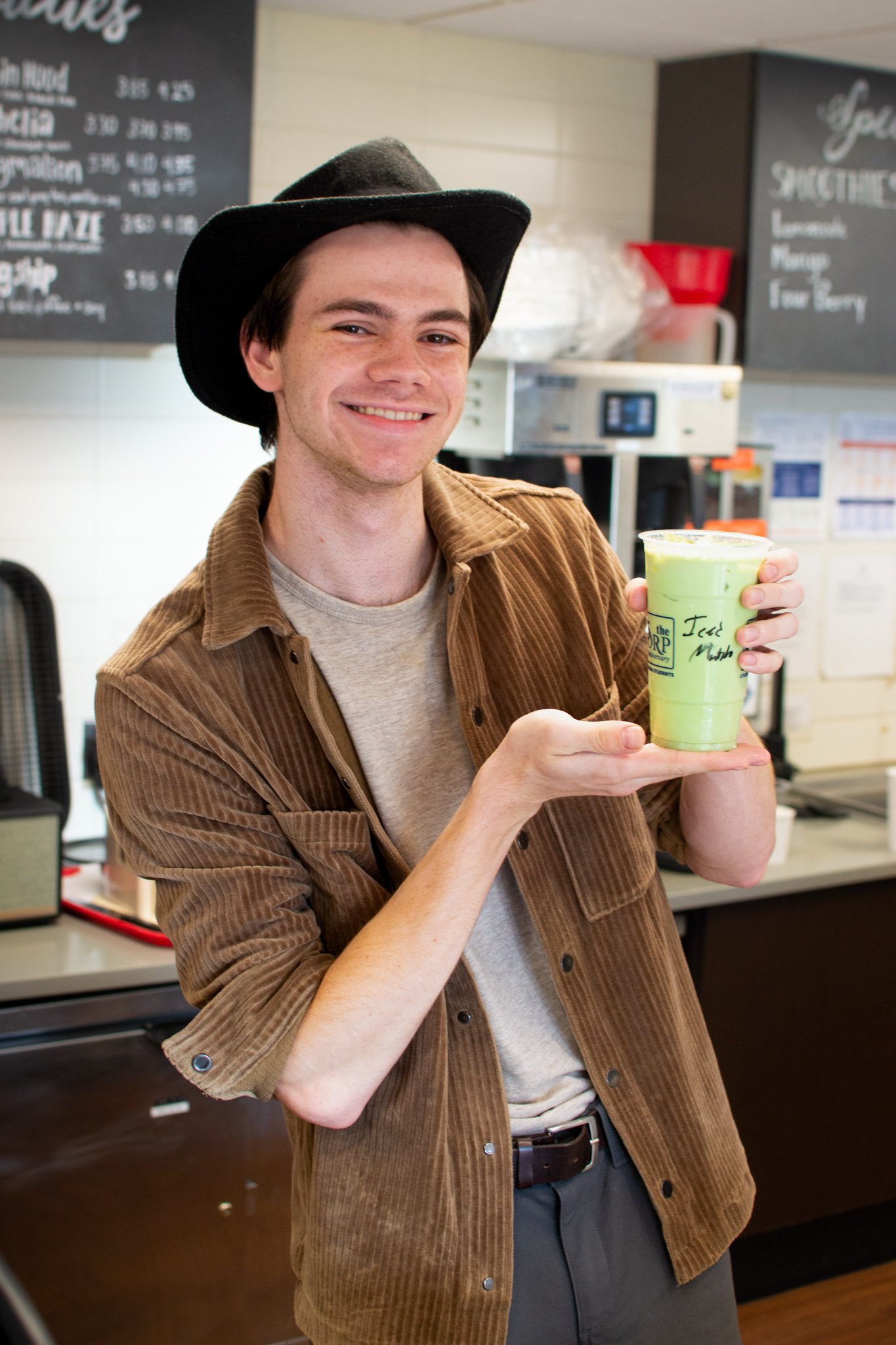 Clark Hooper, Iced Matcha Latte .jpg