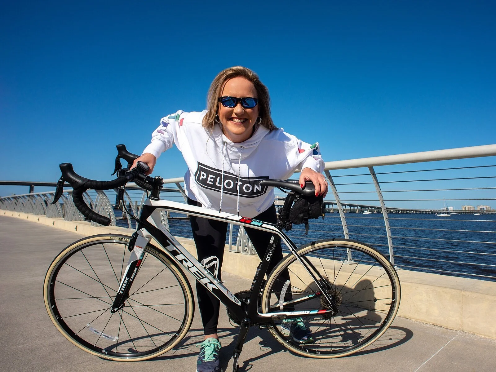 Fort Myer Headshot Personal Branding Peloton Trainer