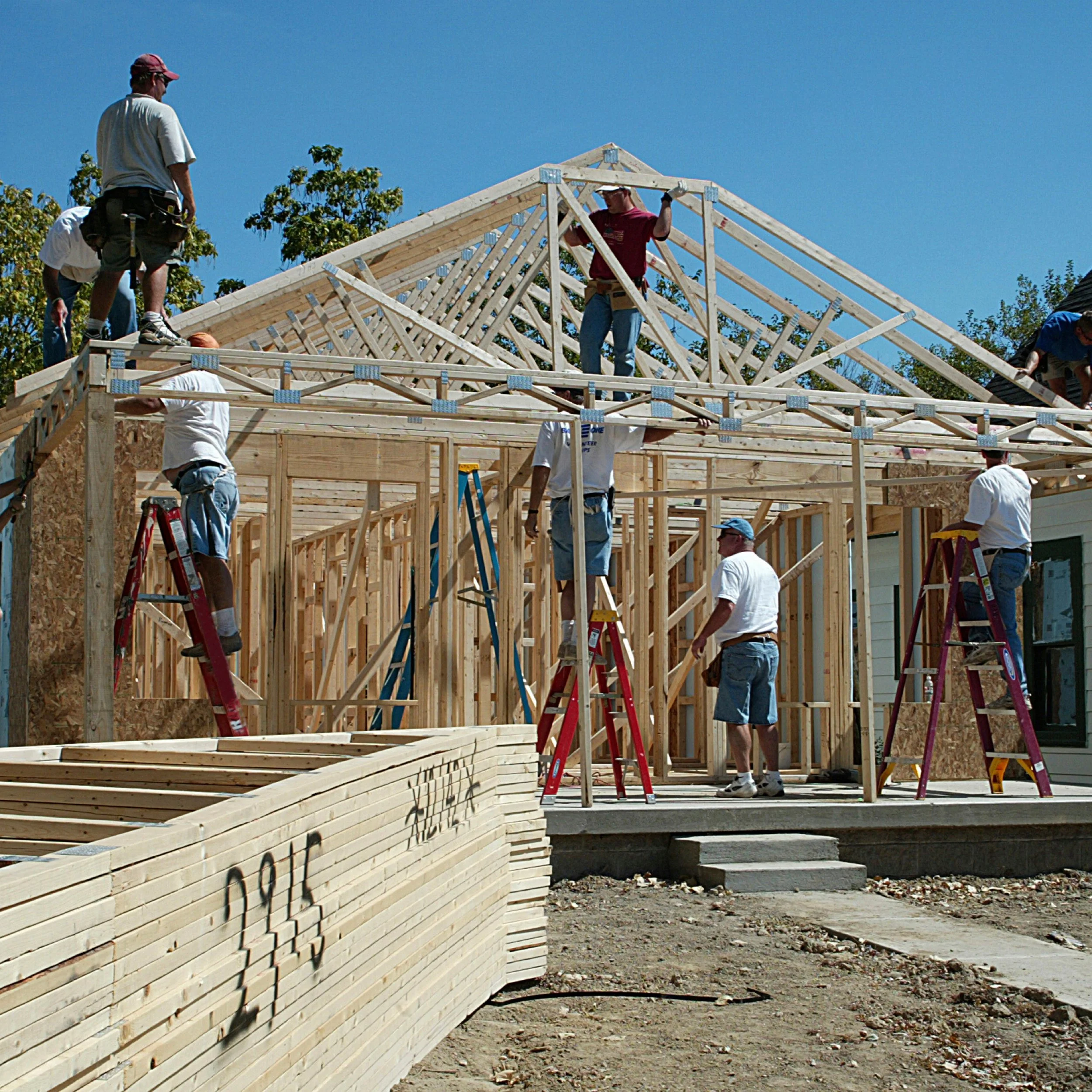 4 Programs That Build Houses for Low-Income Families