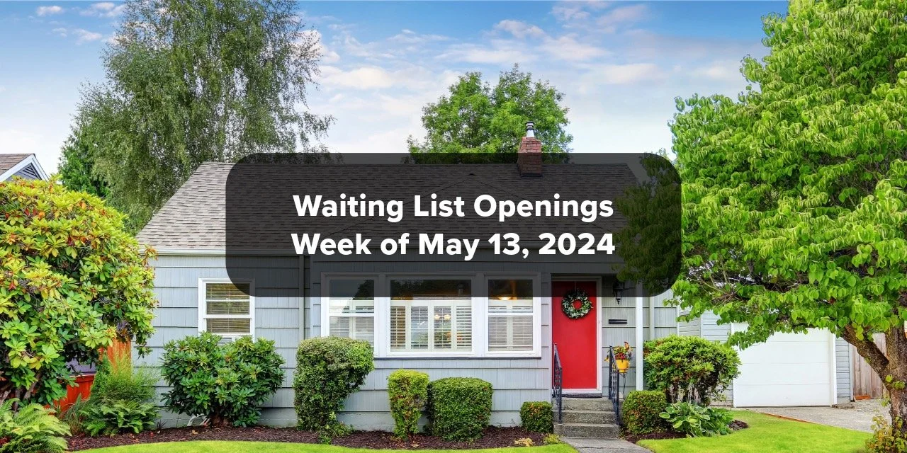 Section 8 Waiting Lists Opening This Week May 13, 2024 — Affordable Housing Hub