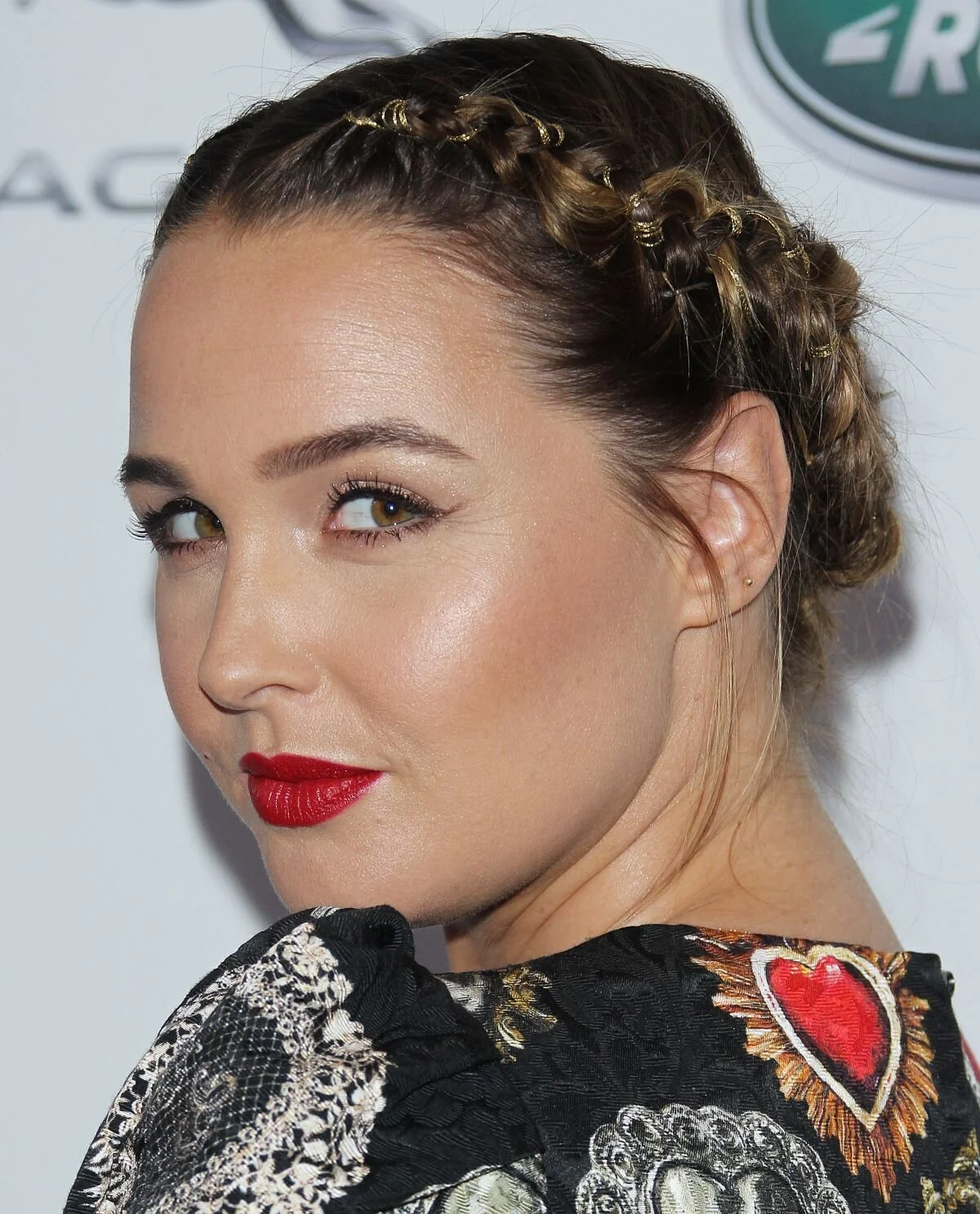 Camilla Luddington BAFTA